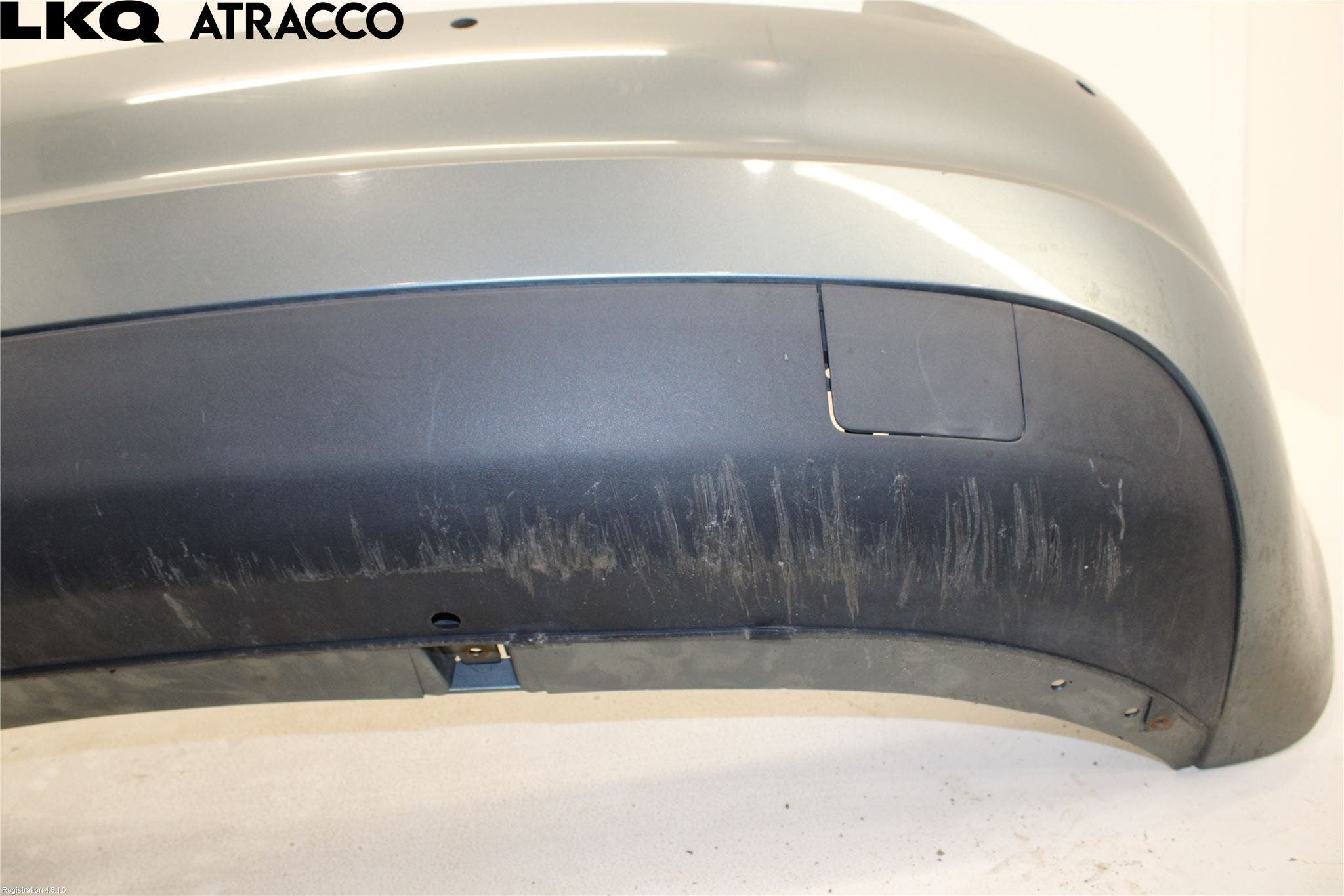 Audi A3/S3 05-13 Støtfanger Bak