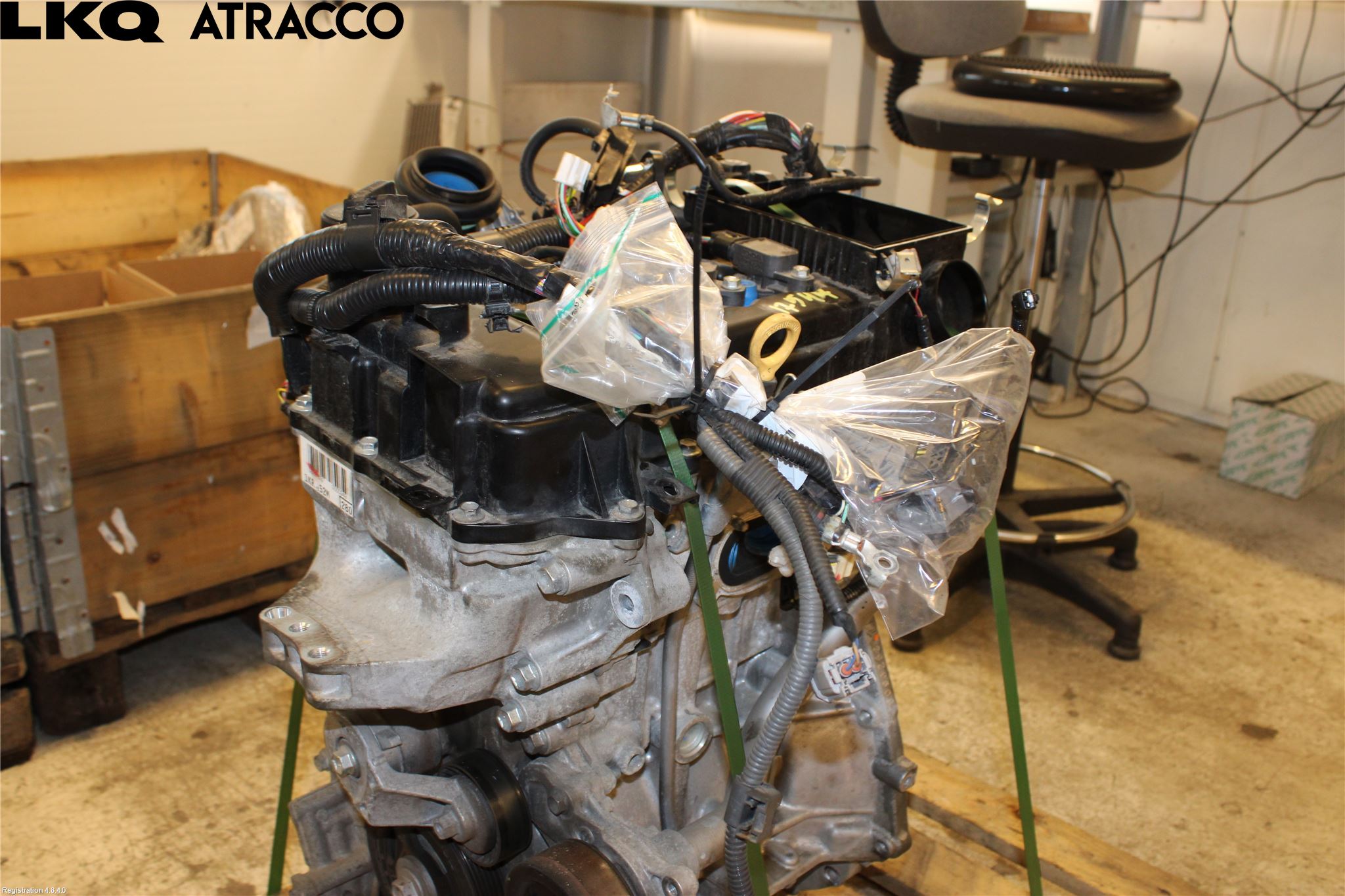 Toyota AYGO 15-21 Motor Bensin