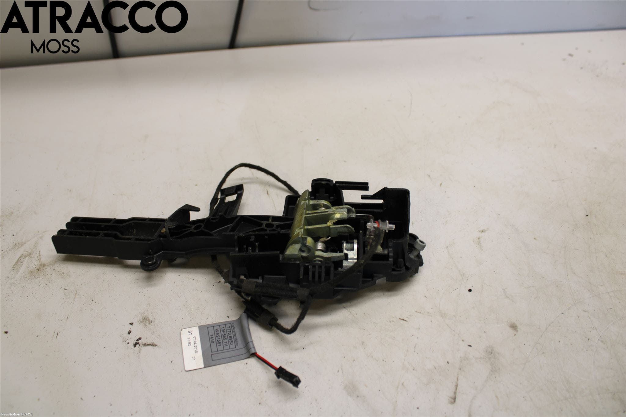 BMW 1 E87/81 5D/3D 03-11 Dørhandtak Ytre Høyre