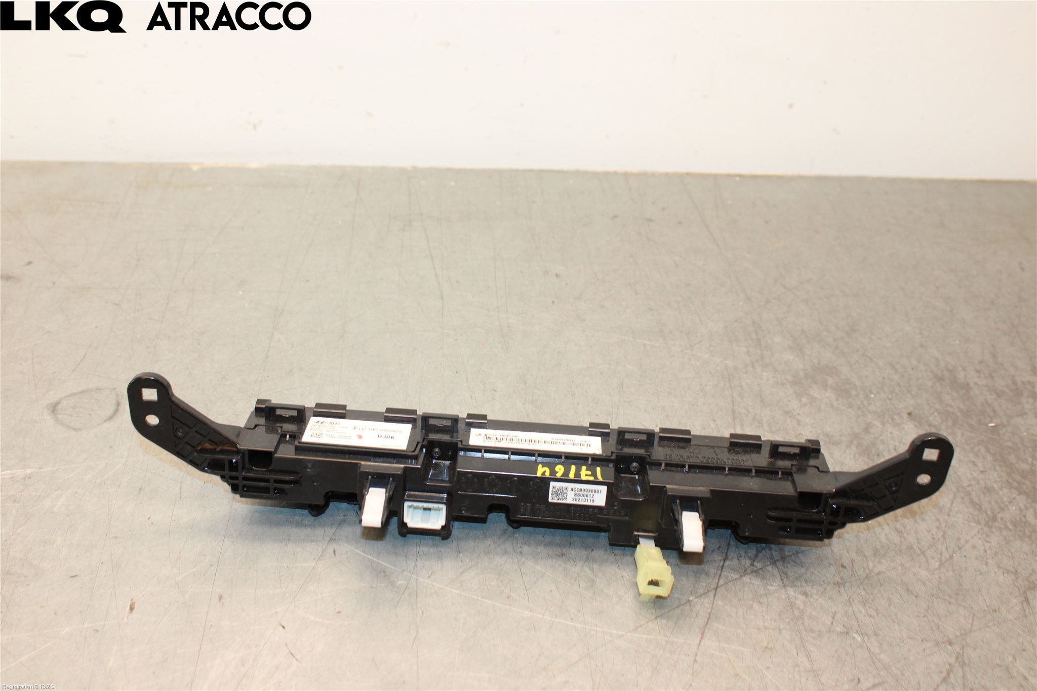 Kia NIRO (DE) 17-22 Stereo Radio Øvrig