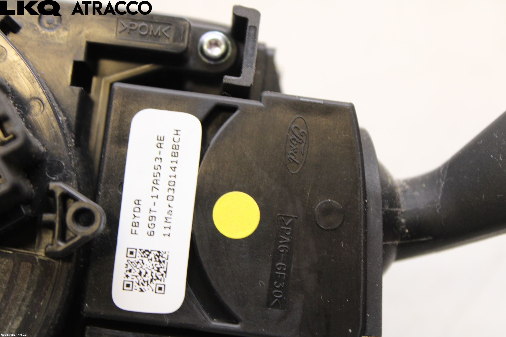 Ford MONDEO 07-15 Bryter Ratt Kombi H Og V