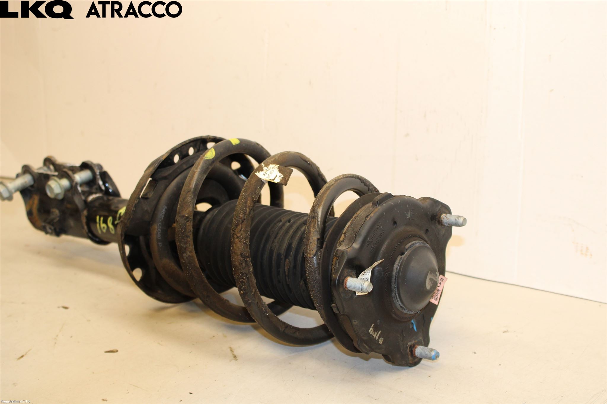 Kia NIRO (DE) 17-22 Fjærbein Foran Høyre