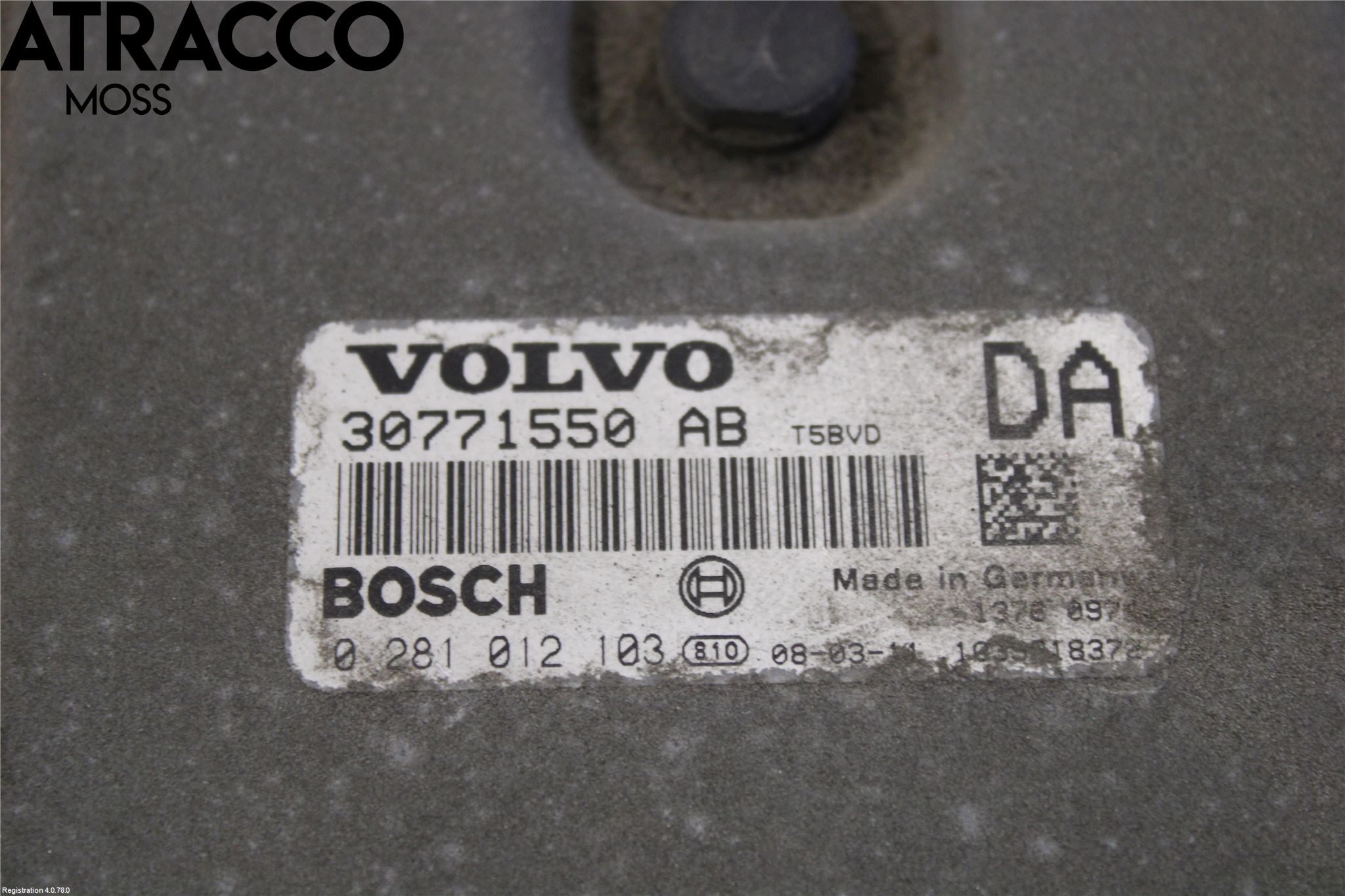 Volvo XC90 07-14 Styreenhet Innsprøytning