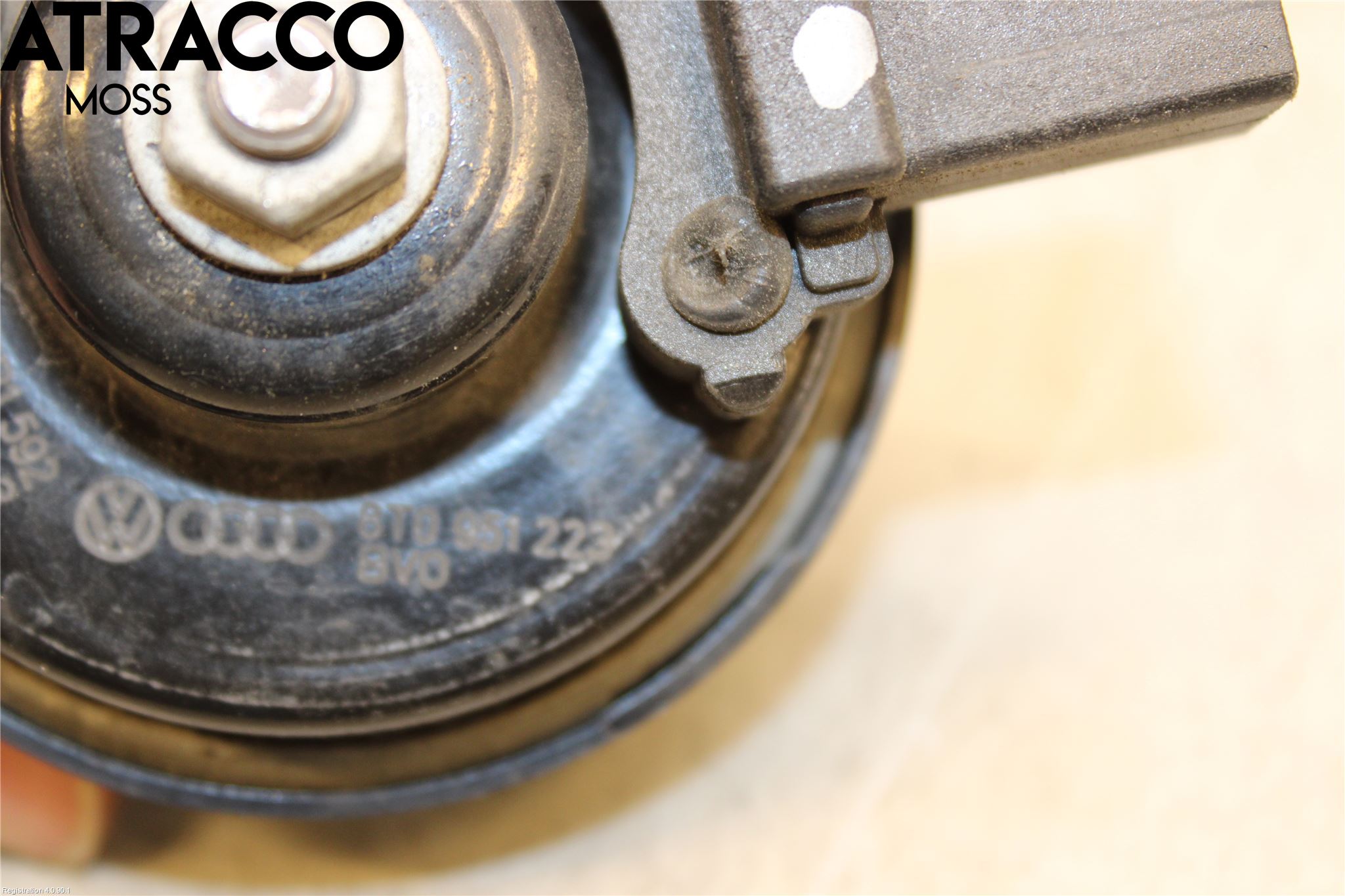 Audi A4 12-15 Signalhorn