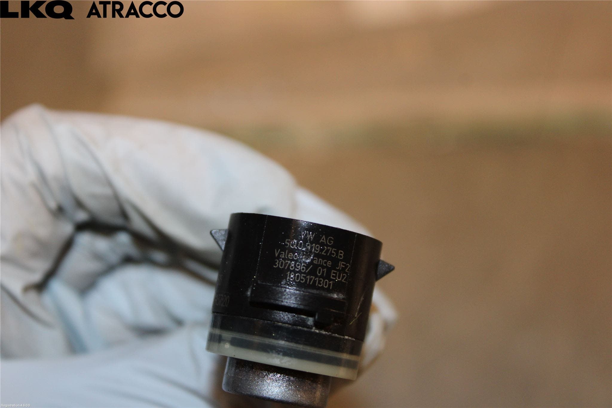 Skoda SUPERB 16-24 Sensor Parkering Front