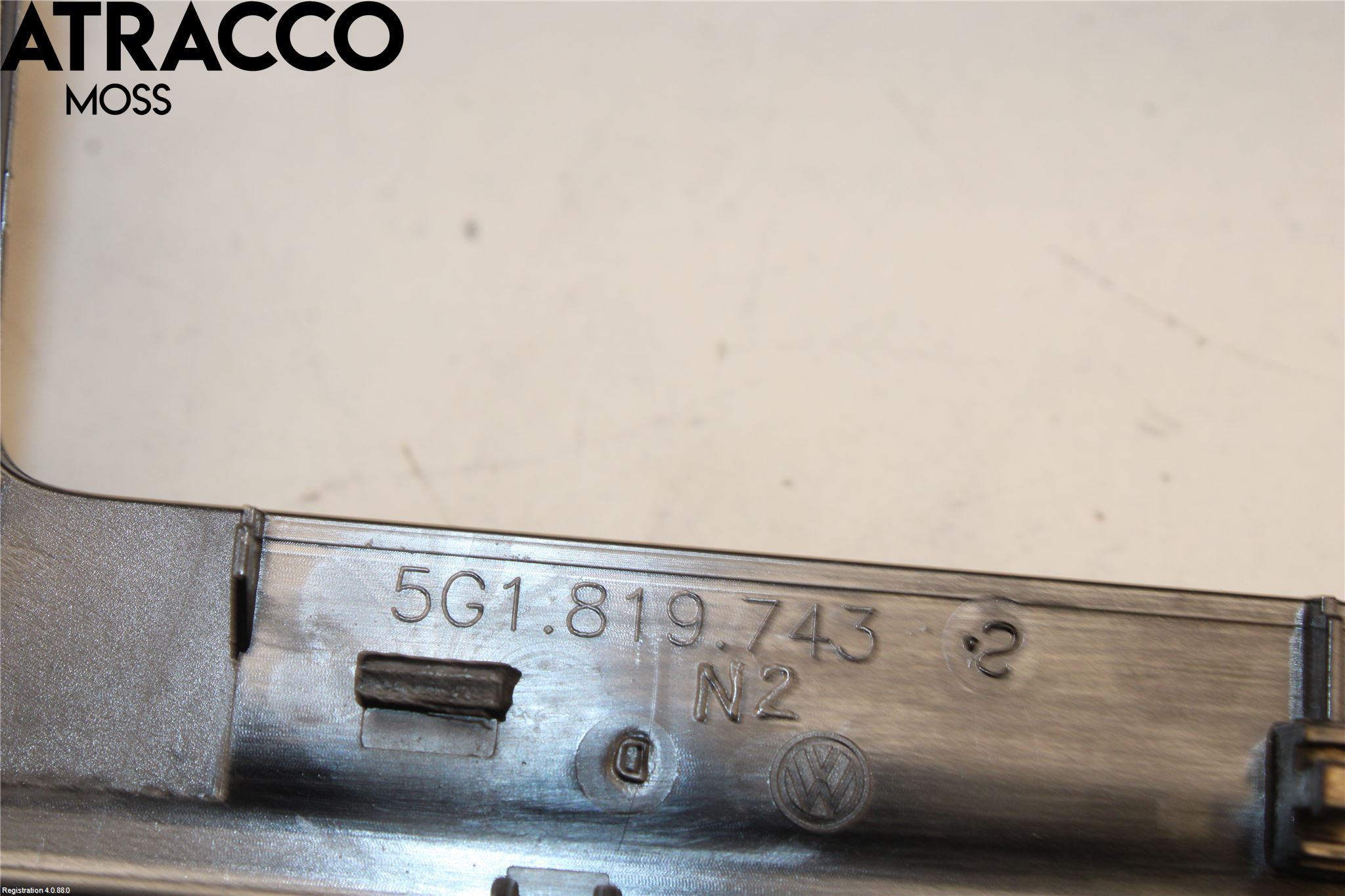 Volkswagen VW GOLF PLUS/CROSS GOLF 04-14 Dashbord Kanal - Dyse