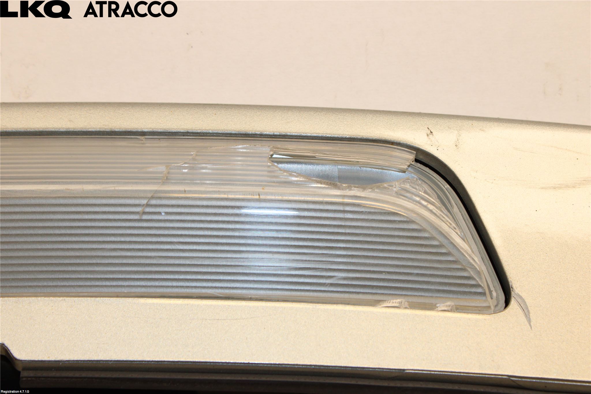 Toyota AVENSIS 09-15 Spoiler Bakluke