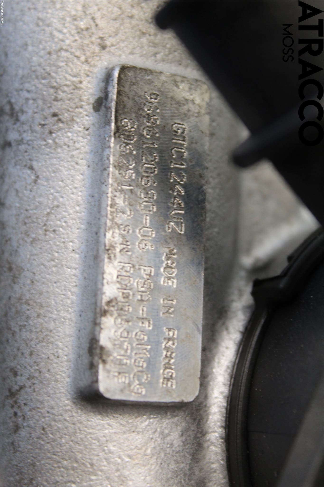 Ford TRANSIT/TOURNEO CONNECT 13-22 Turboaggregat