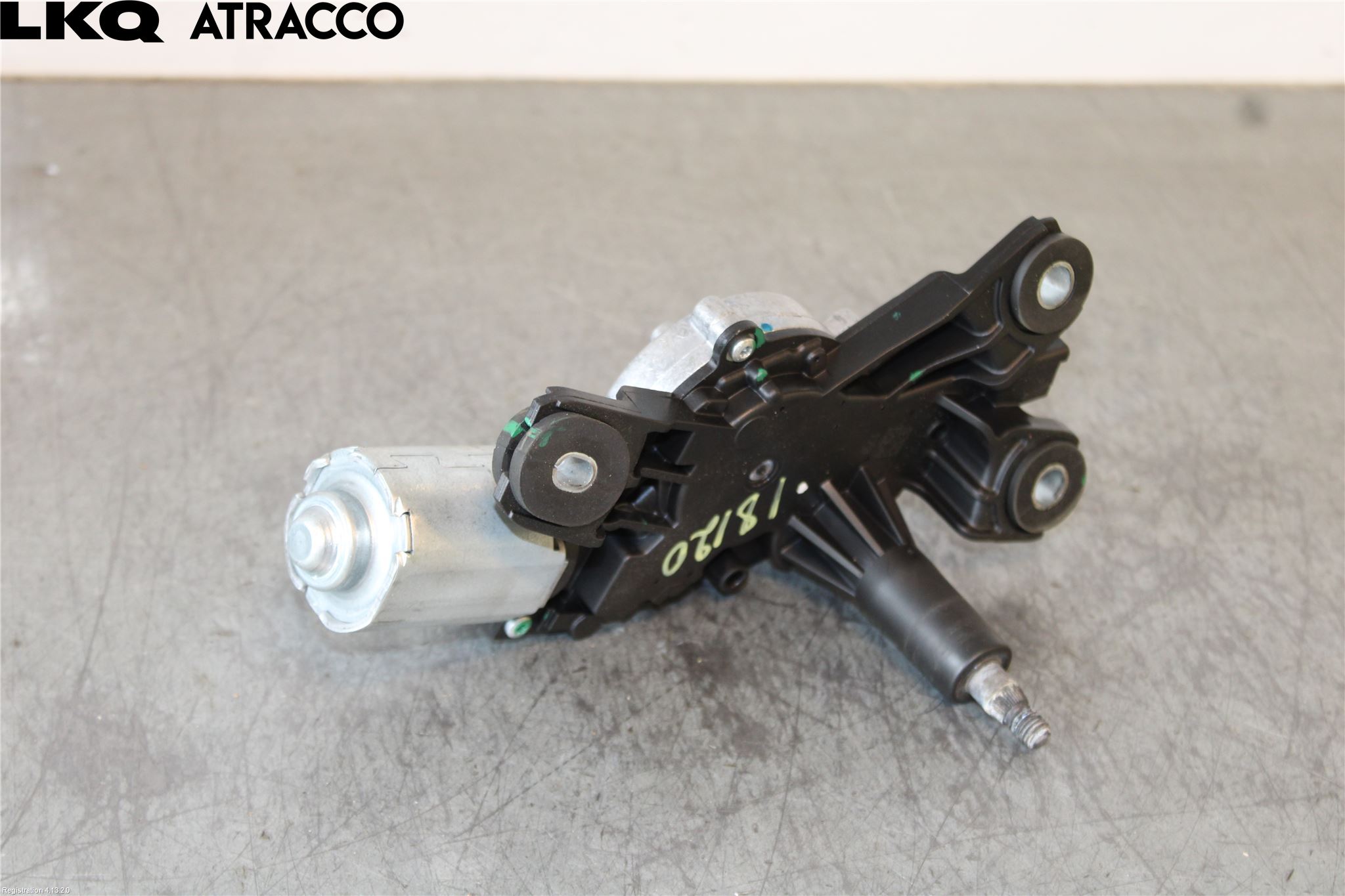Volvo XC40/RECHARGE 18- Viskermotor Bakluke