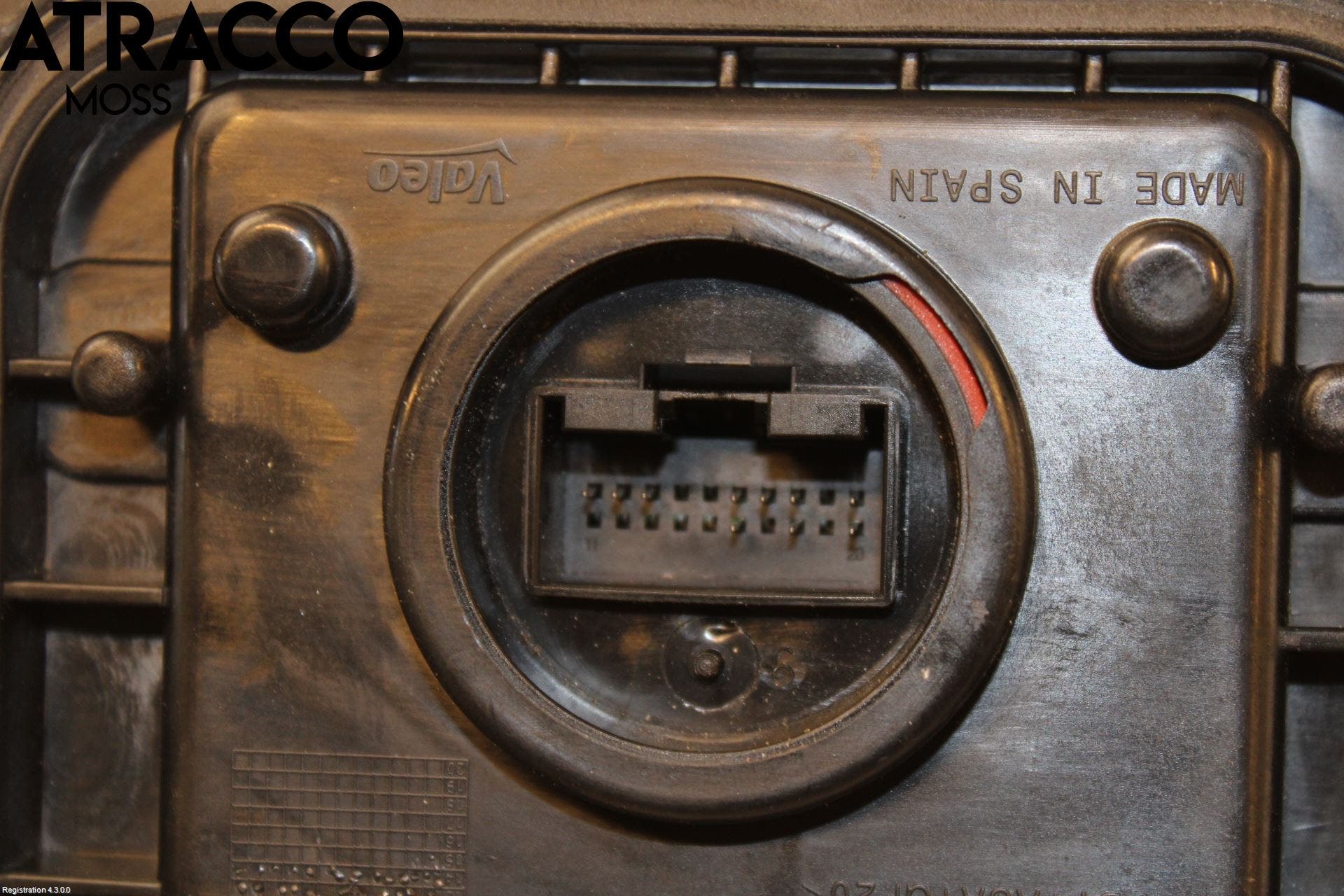 Audi Q5 09-16 Styreenhet Xenon