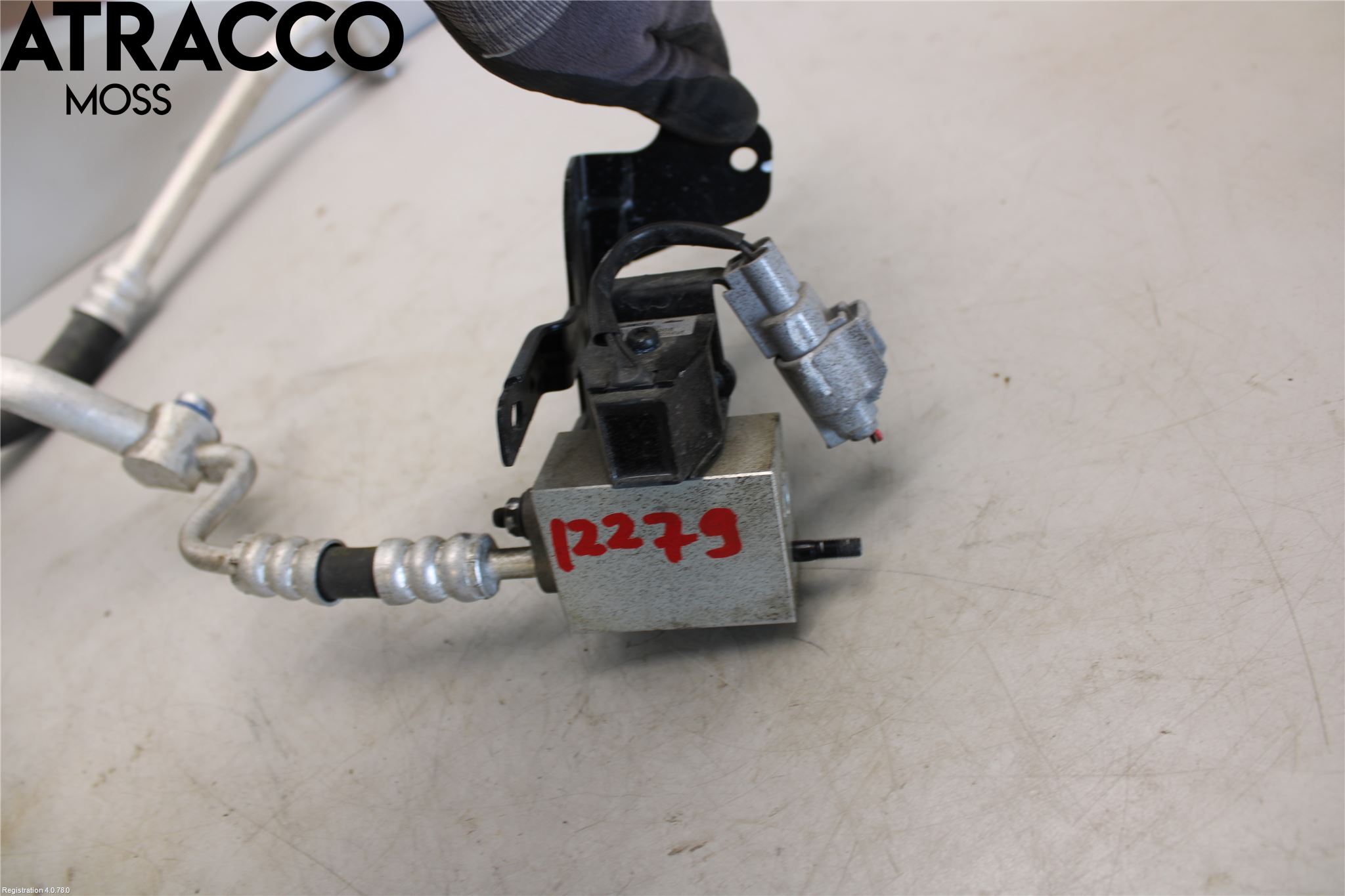 Kia SOUL 09- Varme Ac Slange - Rør