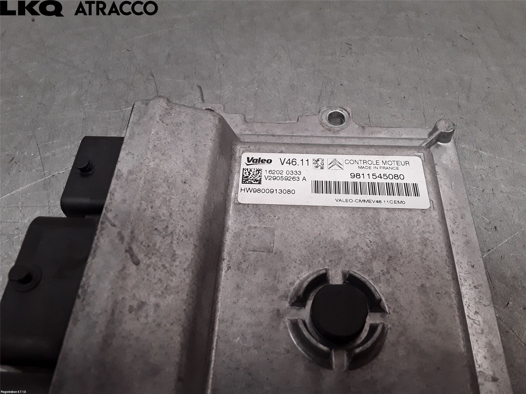 Peugeot PEUGOT 208 16-19 Styreenhet Innsprøytning