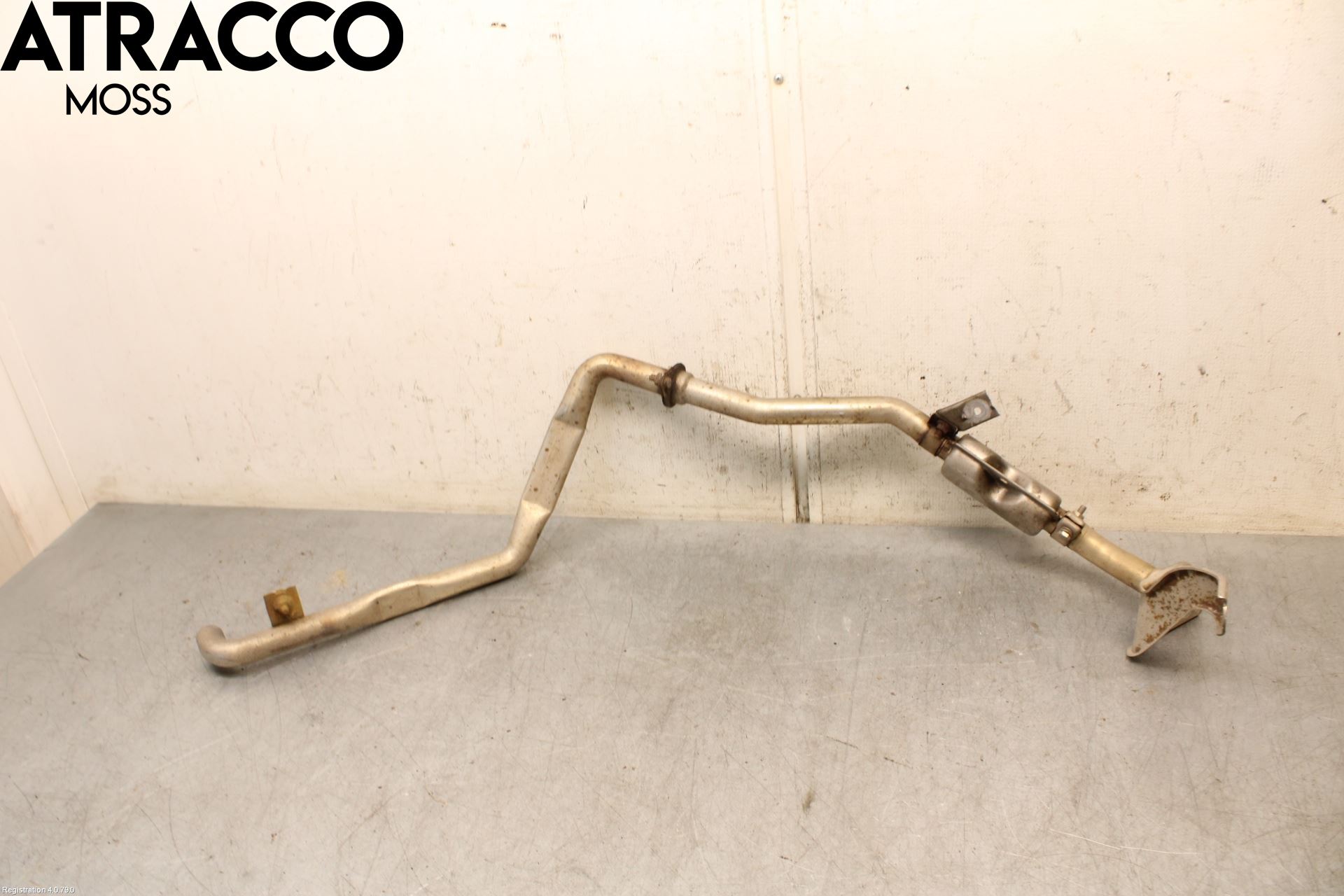 Toyota AVENSIS 09-15 Eksos Øvrigt