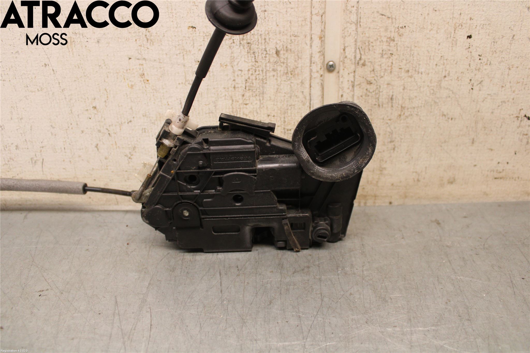 Volkswagen VW GOLF VI 09-13 Dørlås - Låsekasse