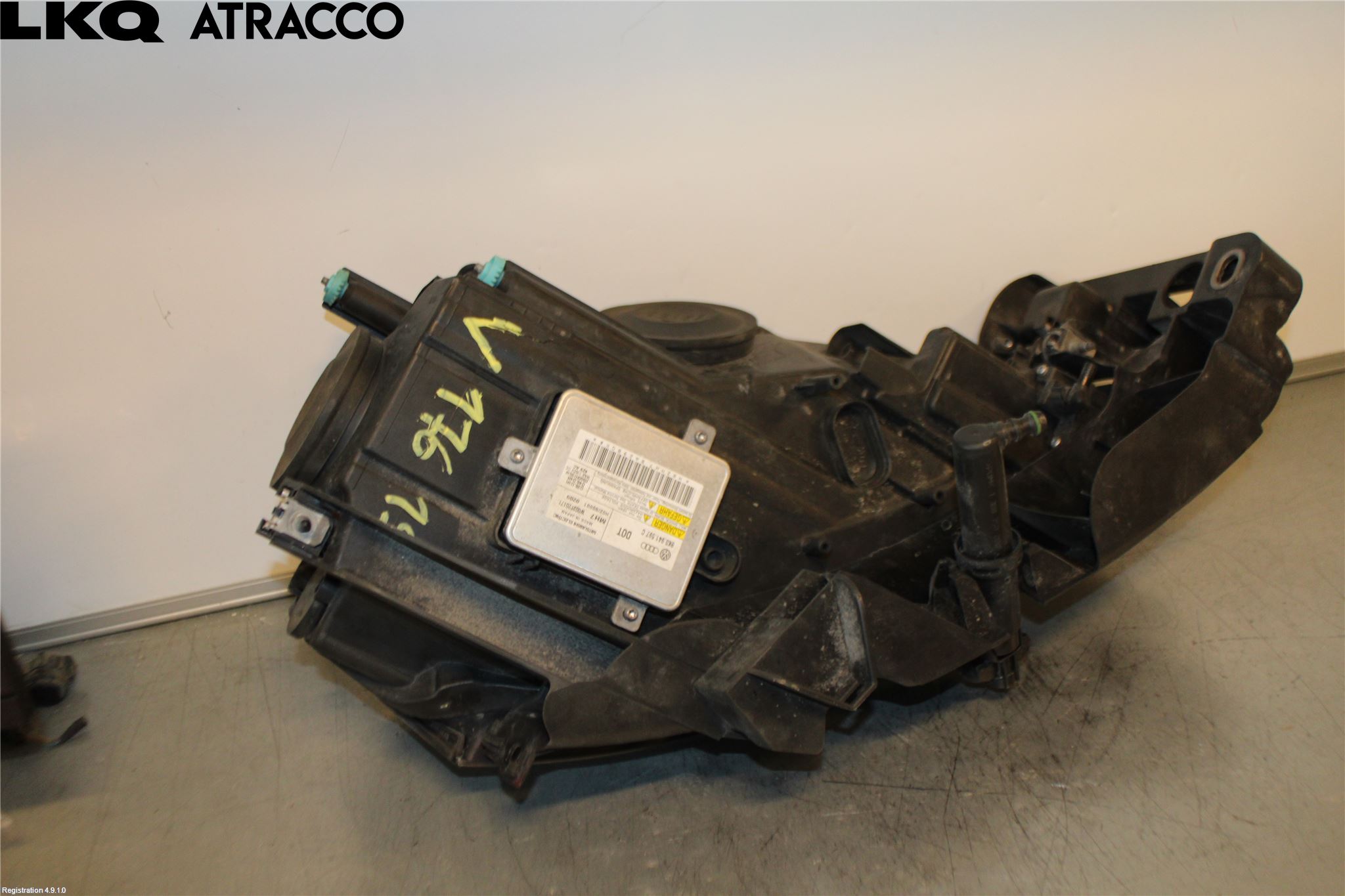 Audi A3/S3 05-13 Frontlykt Venstre