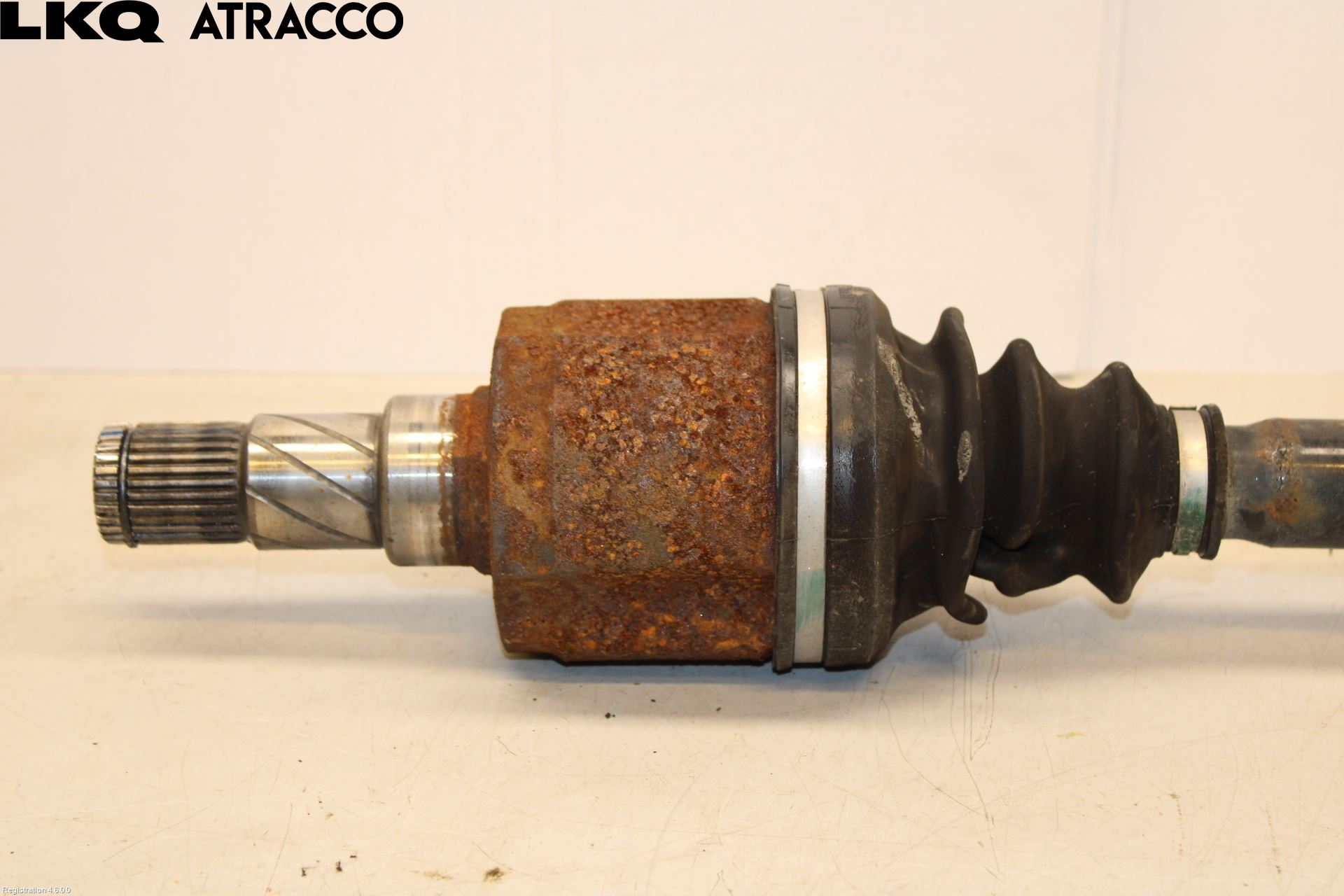 Tesla MODEL S 13- Drivaksel Bak Kompl Venstre