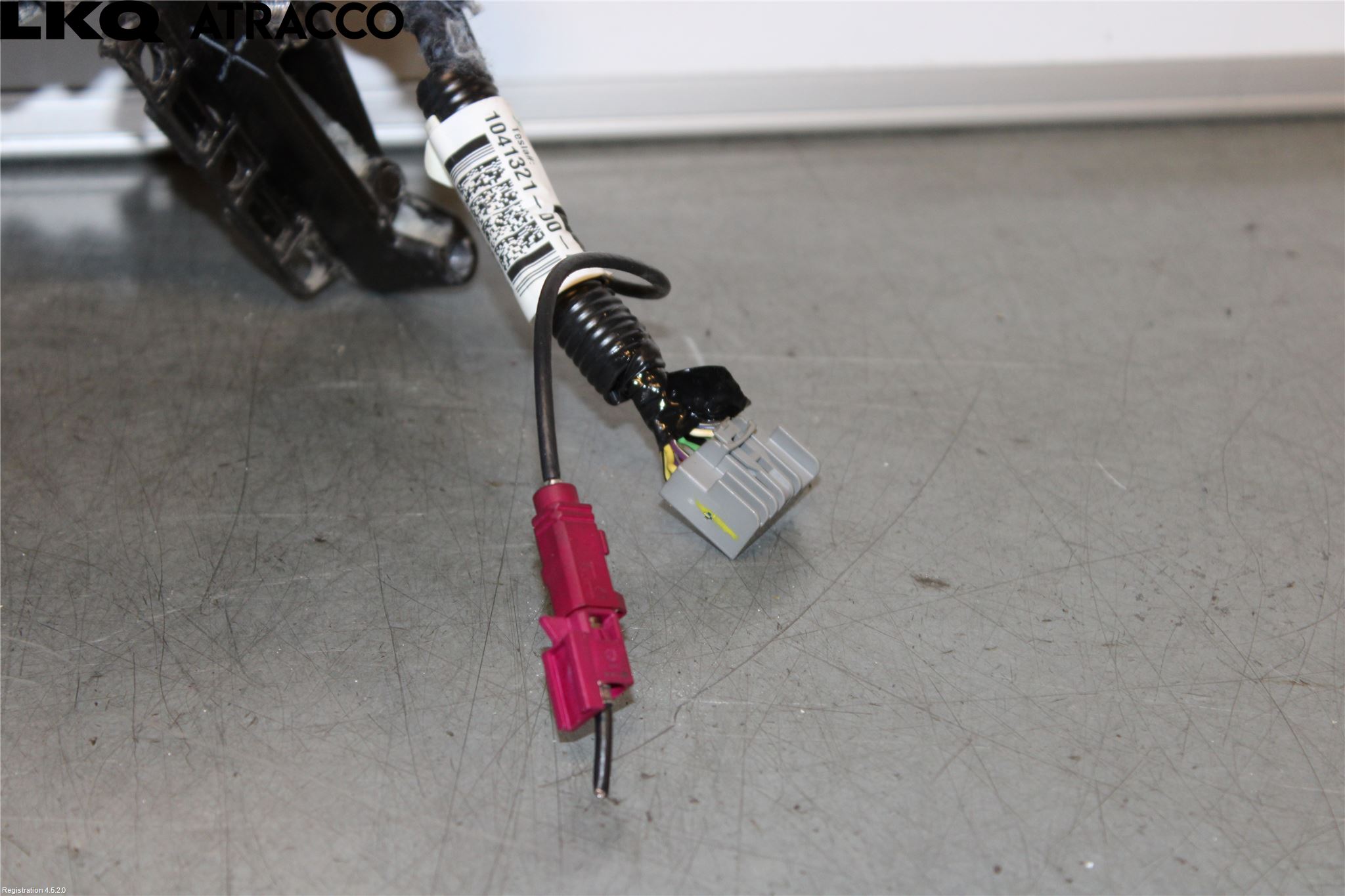 Tesla MODEL S 13- Speil V M-El Justering