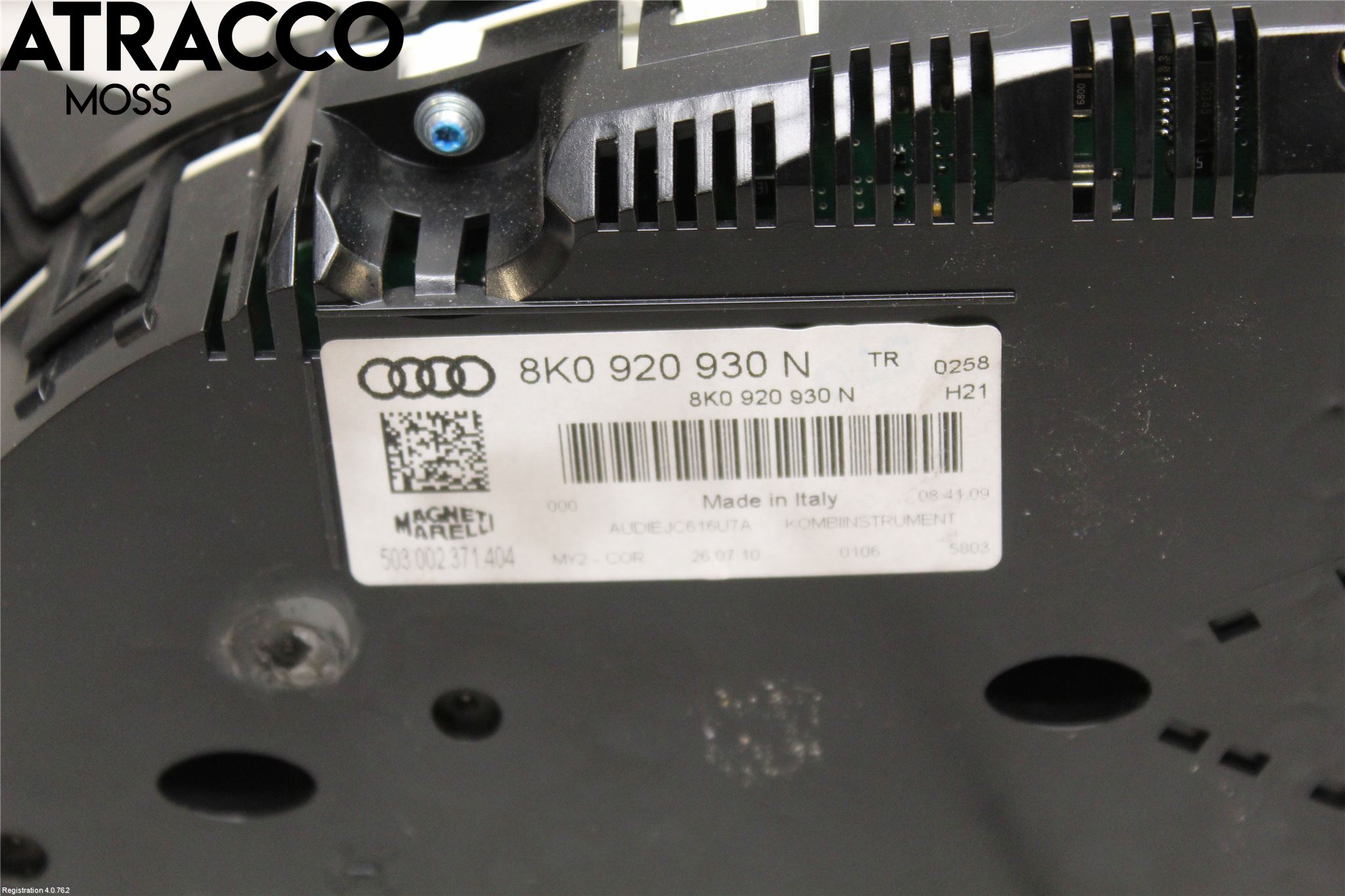 Audi A4/S4 08-11 Instr Kombinert