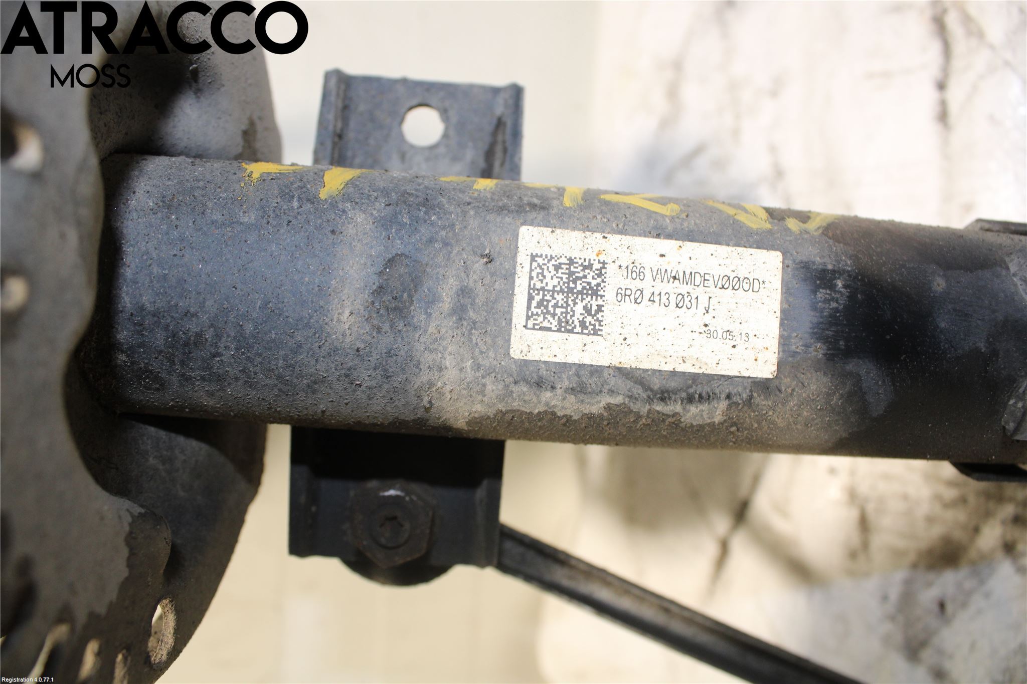 Audi A1/S1 11-18 Fjærbein Foran Venstre