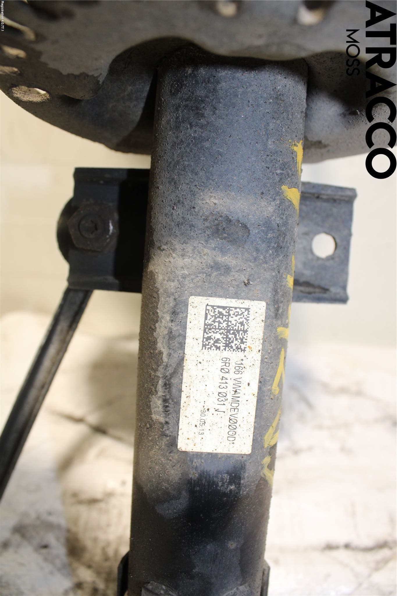 Audi A1/S1 11-18 Fjærbein Foran Venstre