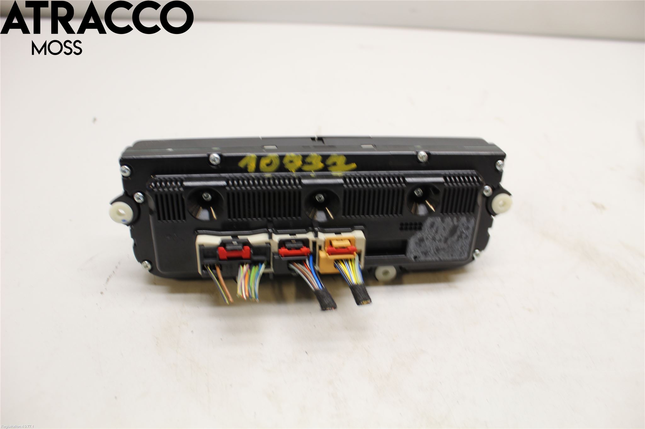 Volkswagen VW TIGUAN 07-16 Varme Ac Betjening-Display