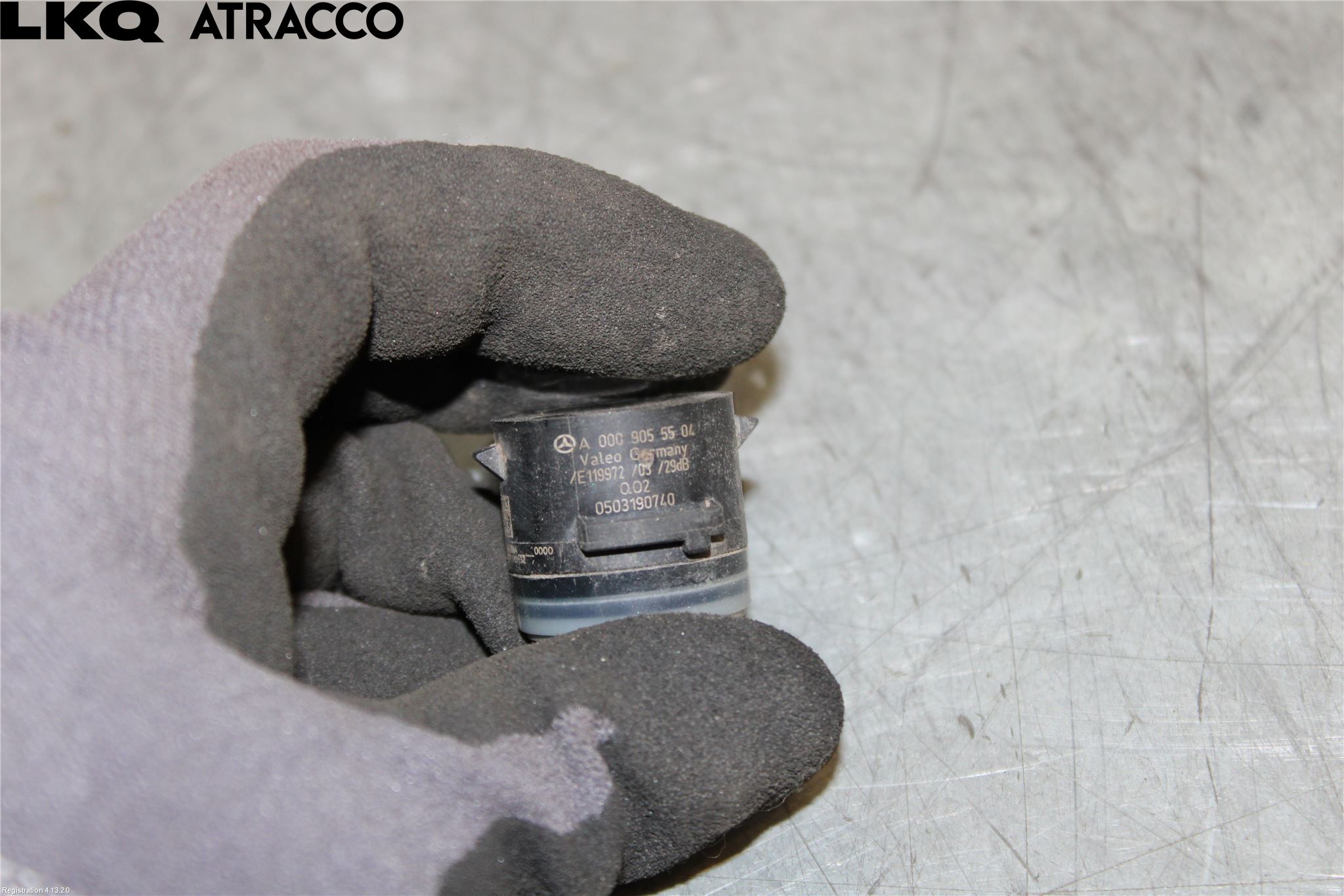 Mercedes-Benz MB VITO/V-KLASS (W640,W447,W448) 14- Sensor Ryggesensor