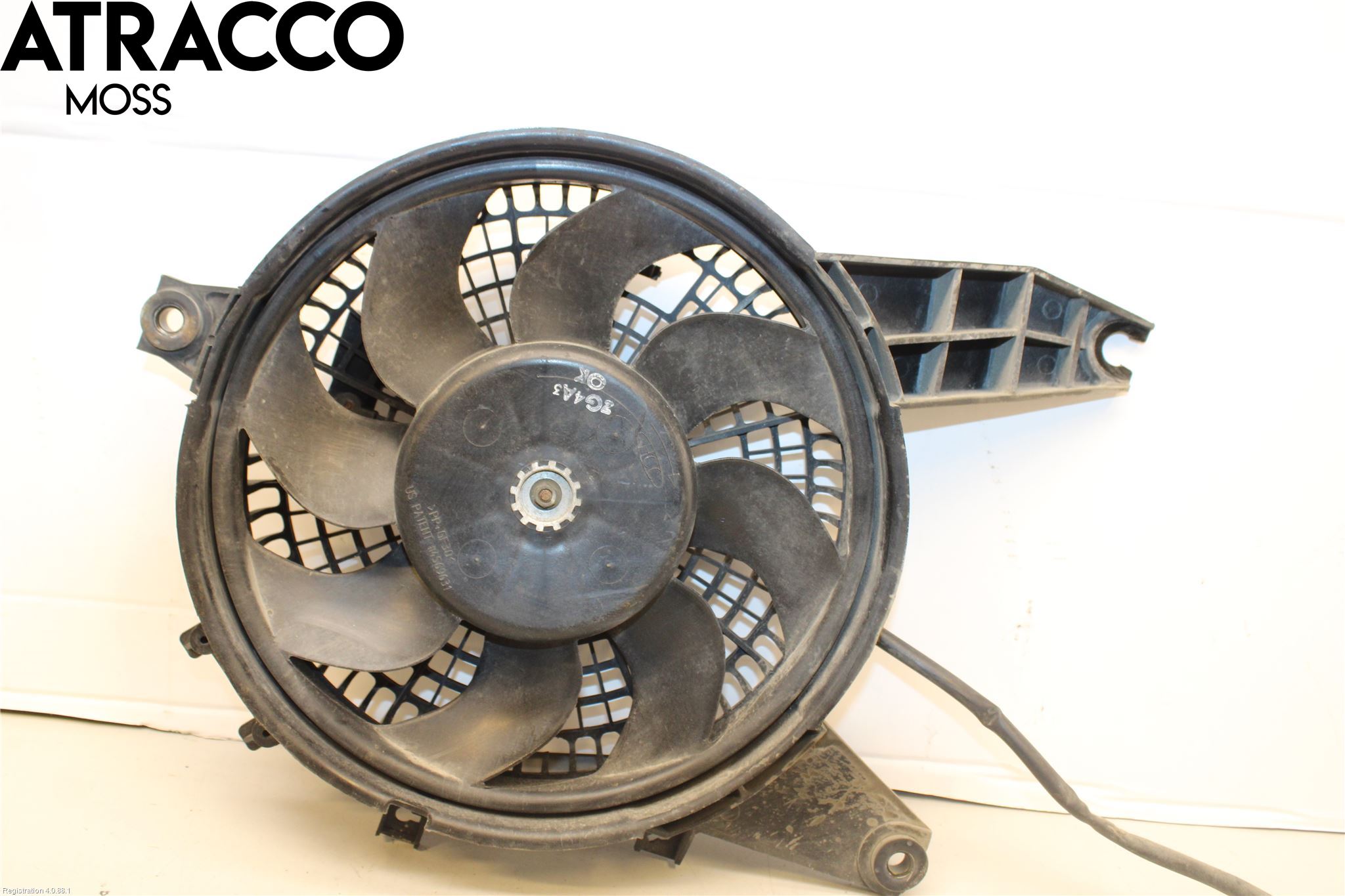 Hyundai TERRACAN Kjølevifte Elektrisk