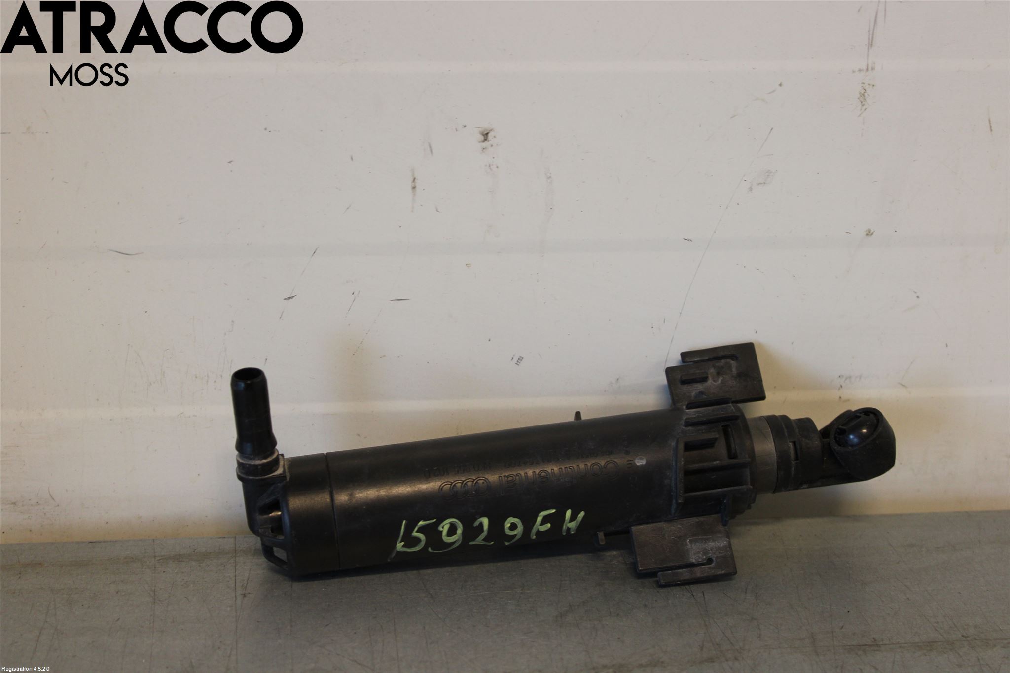 Audi A4/S4 08-11 Spylerdyse Frontlykter