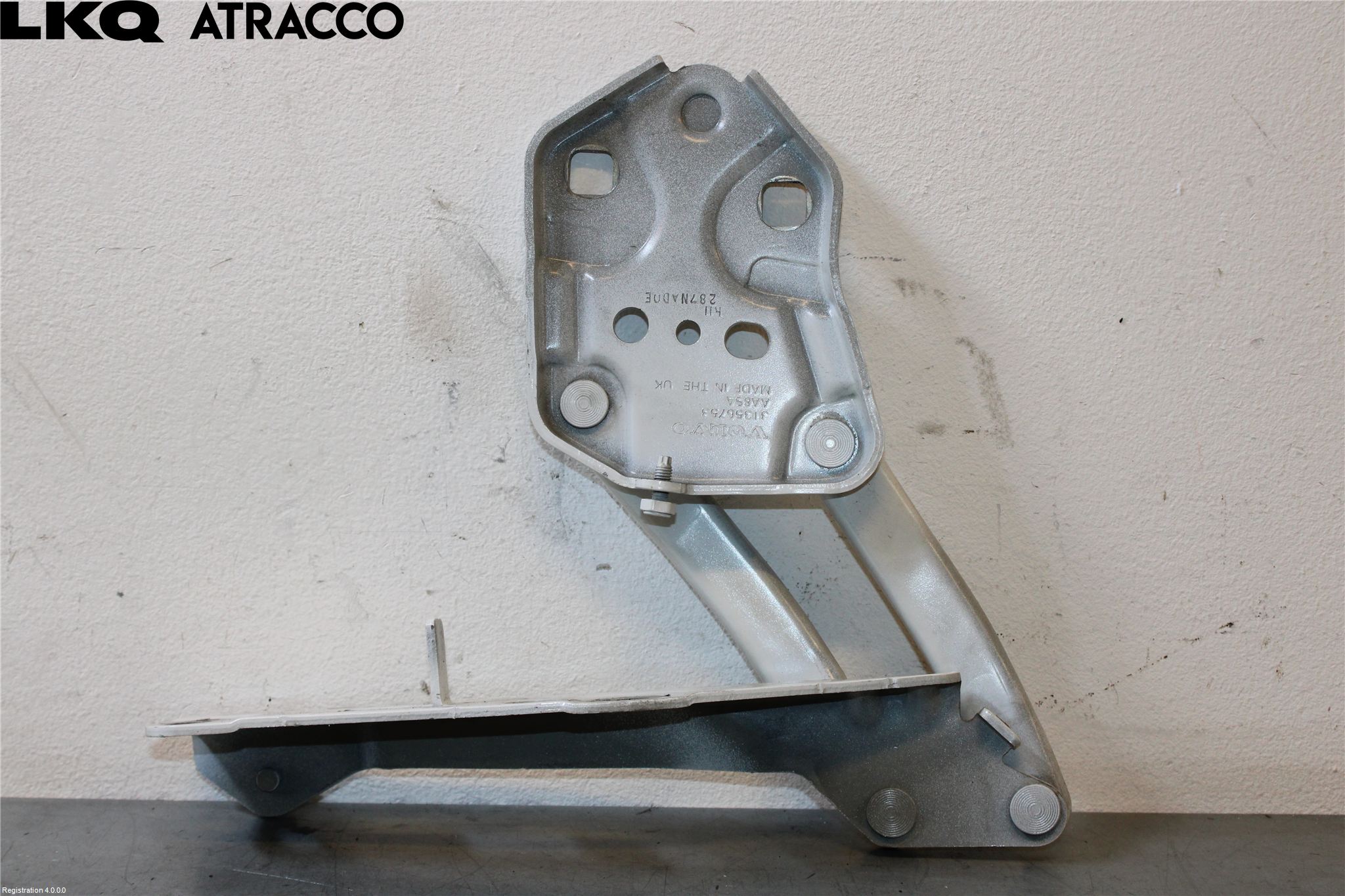 Volvo XC40/RECHARGE 18- Panser Hengsel - Hengsler