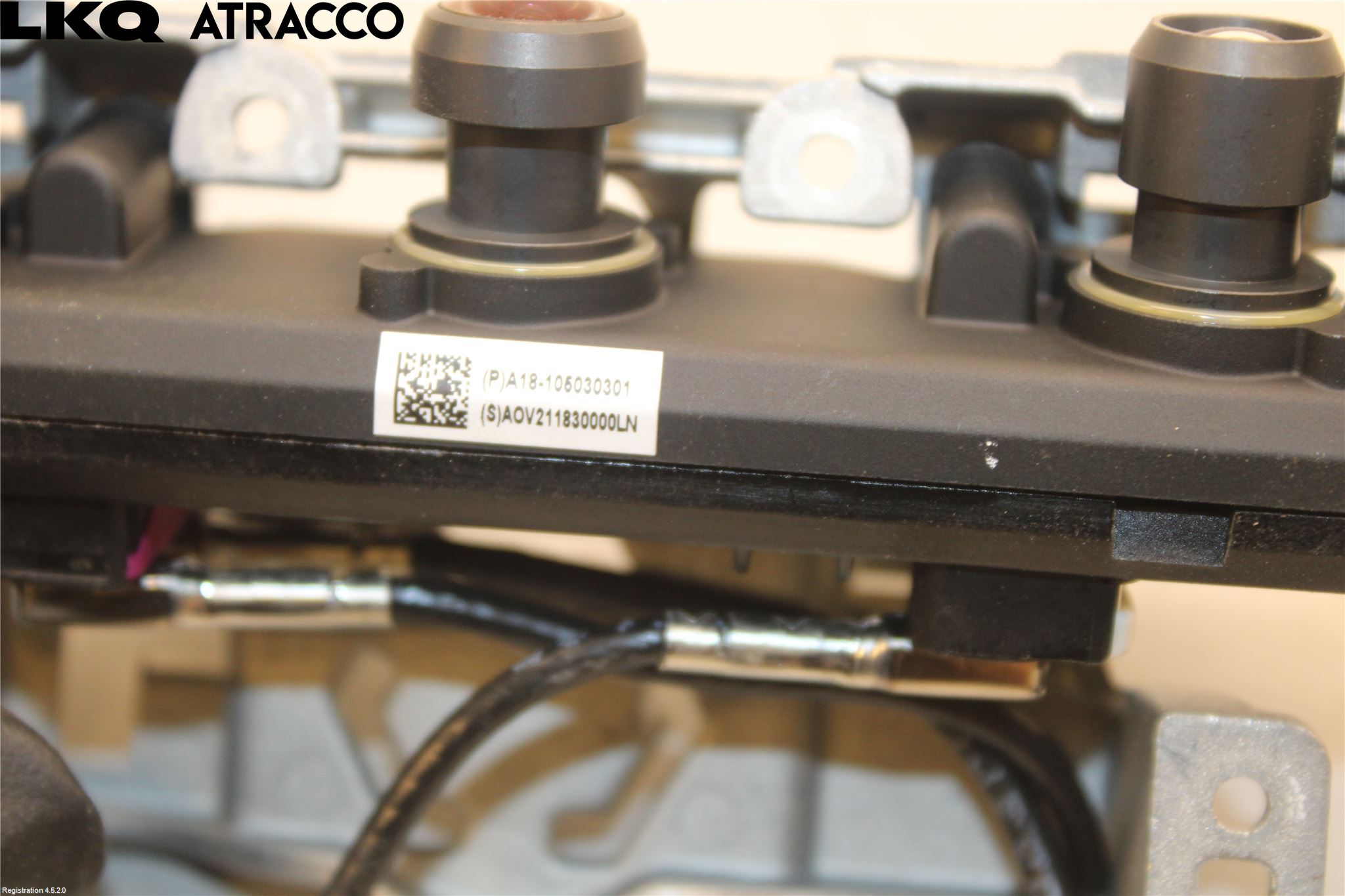 Tesla MODEL 3 17- Parkeringshjelp Kamera