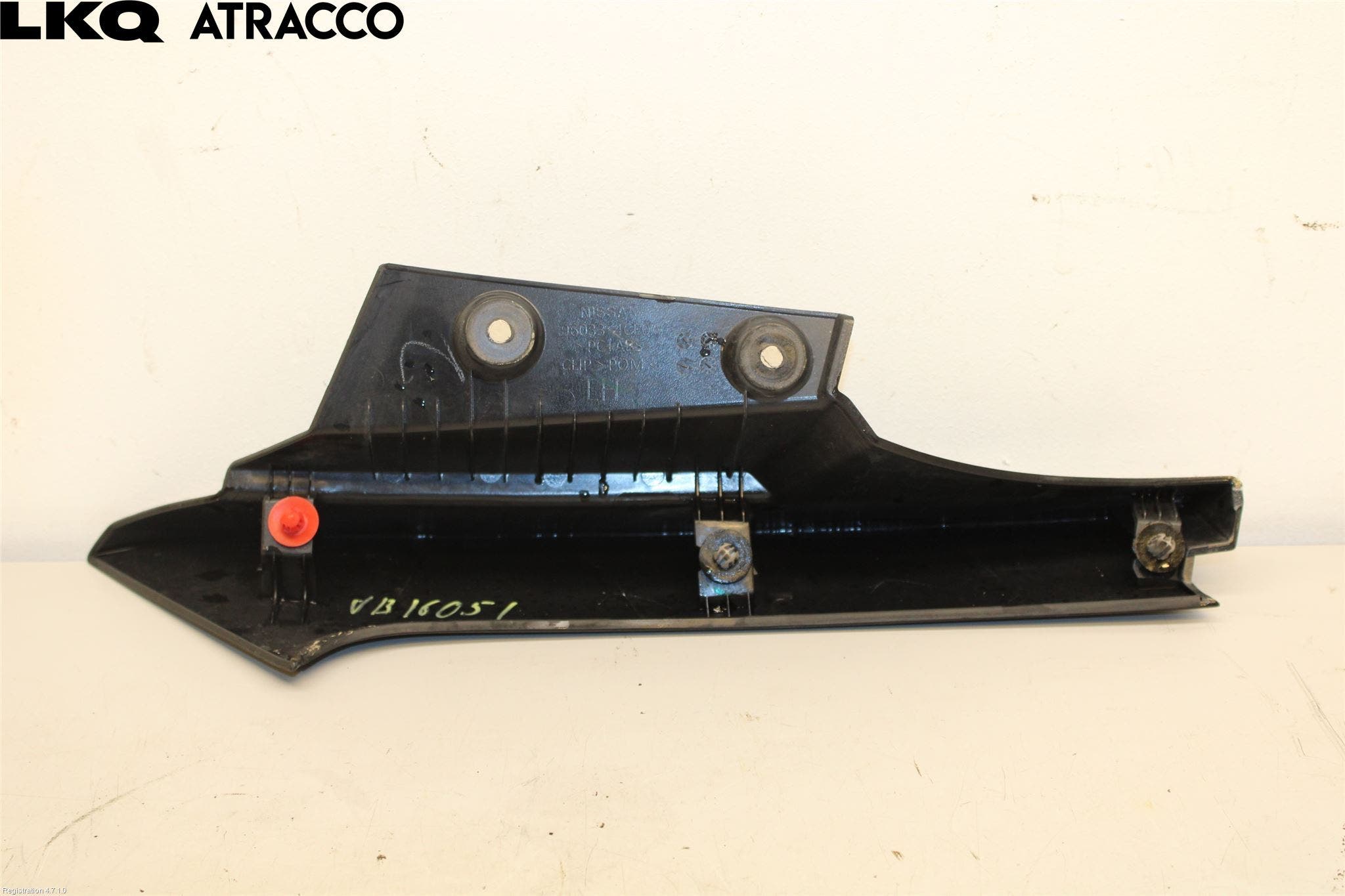 Nissan X-TRAIL 14-21 List Bak-Bakluke