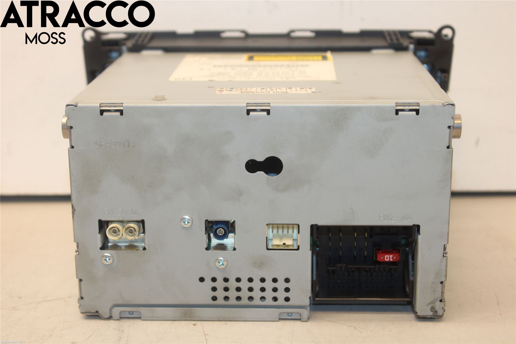Mercedes-Benz MB C-KLASS (W204) 07-15 Stereo Radio Med Cd