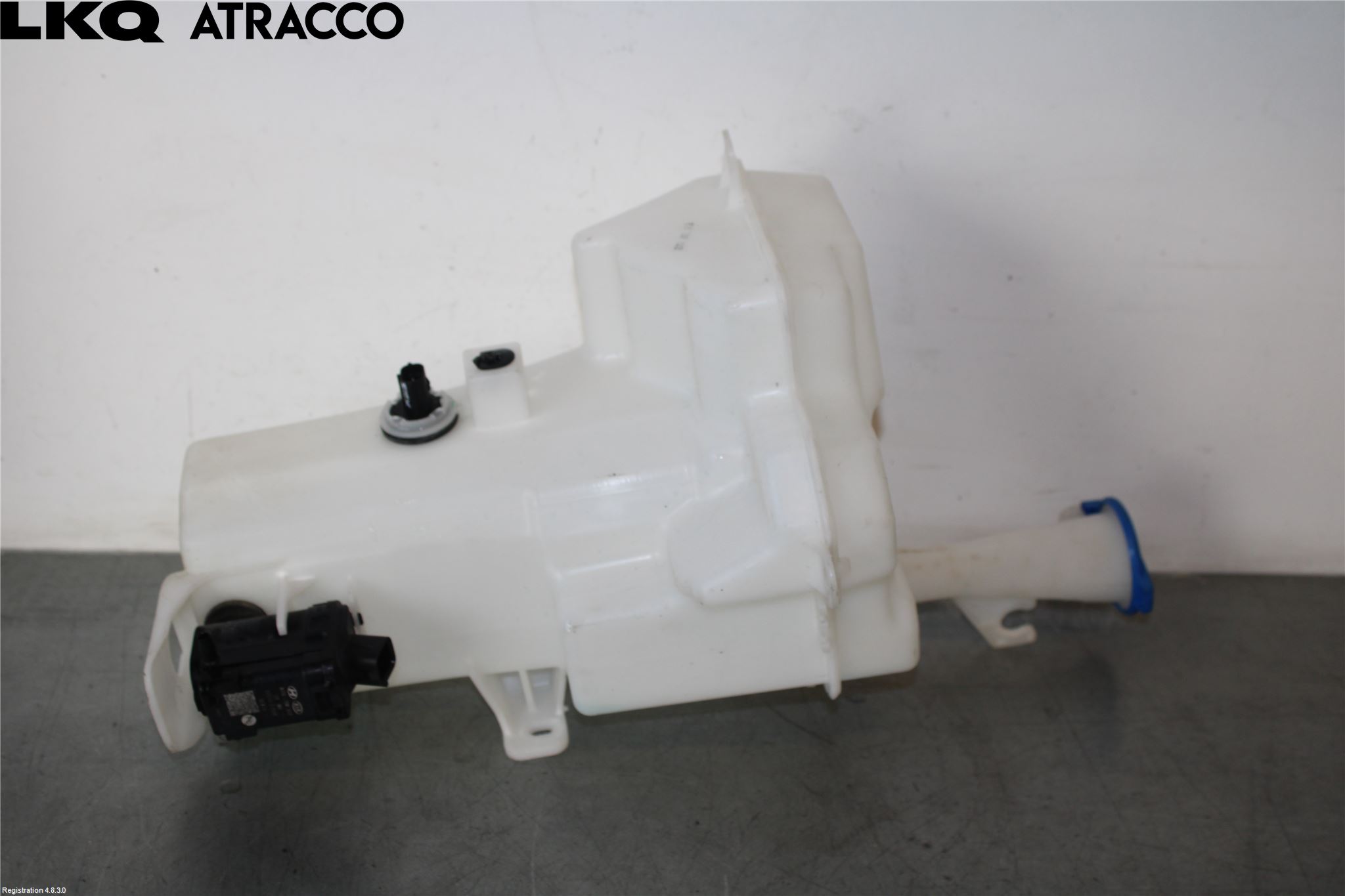 Kia STONIC 18->> Spylerbeholder Frontrute