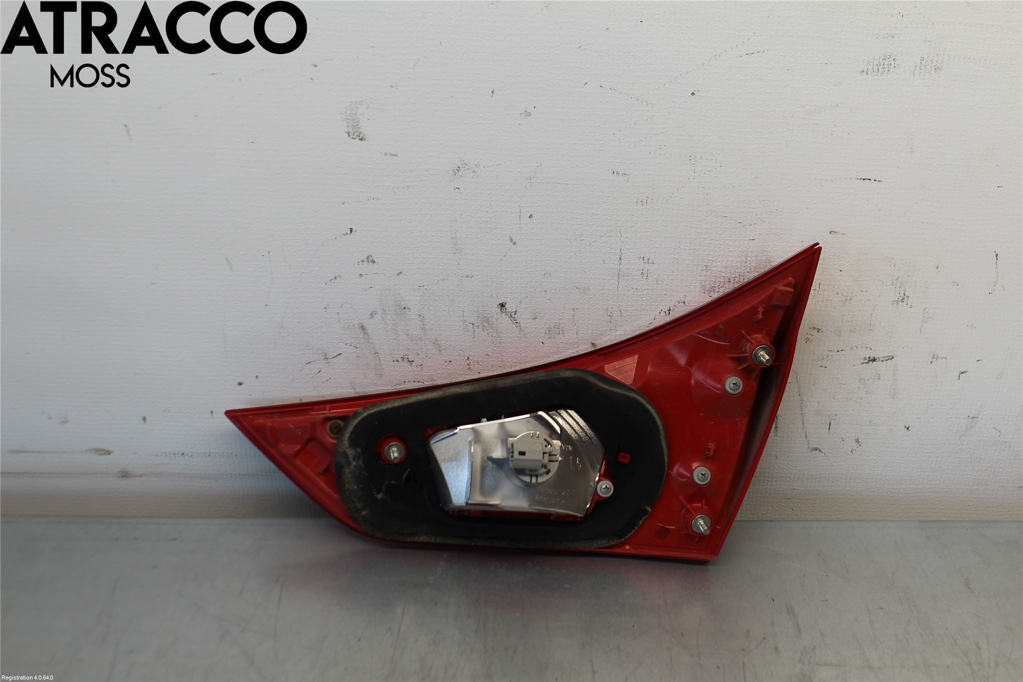 Toyota AURIS 13-19 Baklykt Venstre  På Luke(Indre