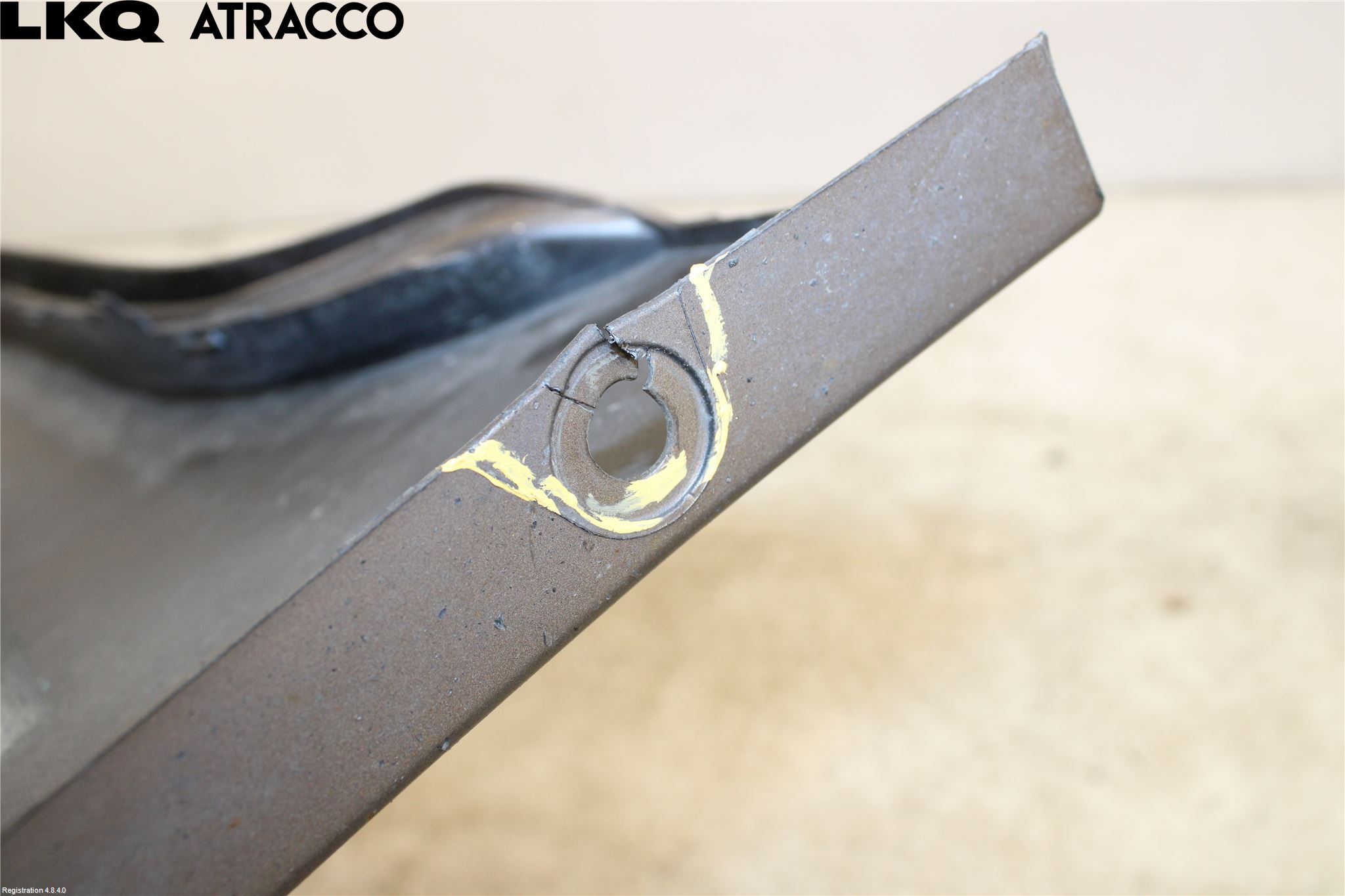 BMW 2 F45 Active Tourer 14-21 Kanalskjørt Høyre