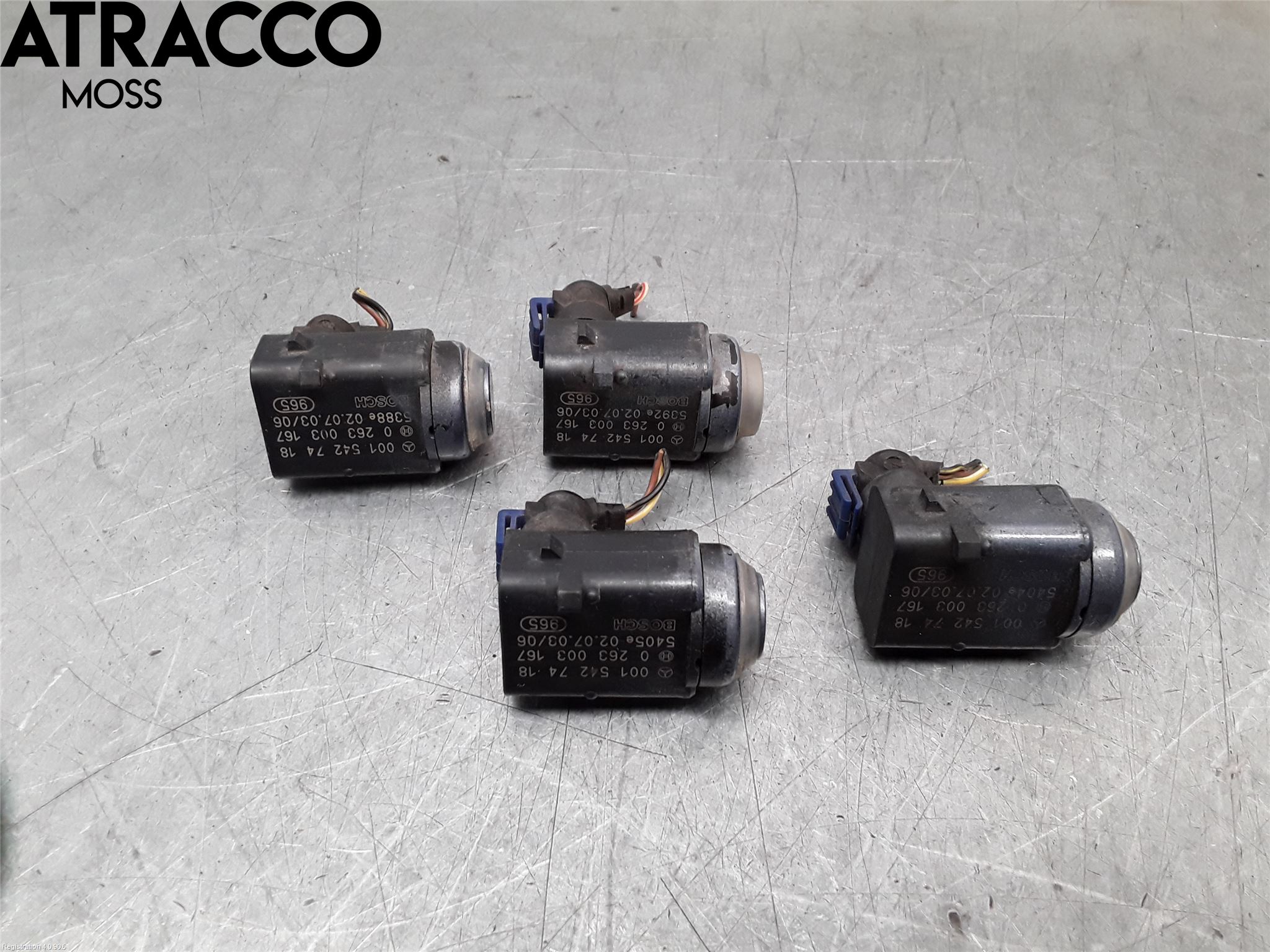 Mercedes-Benz MB E-KLASS (W211) 02-09 Sensor Parkering Front