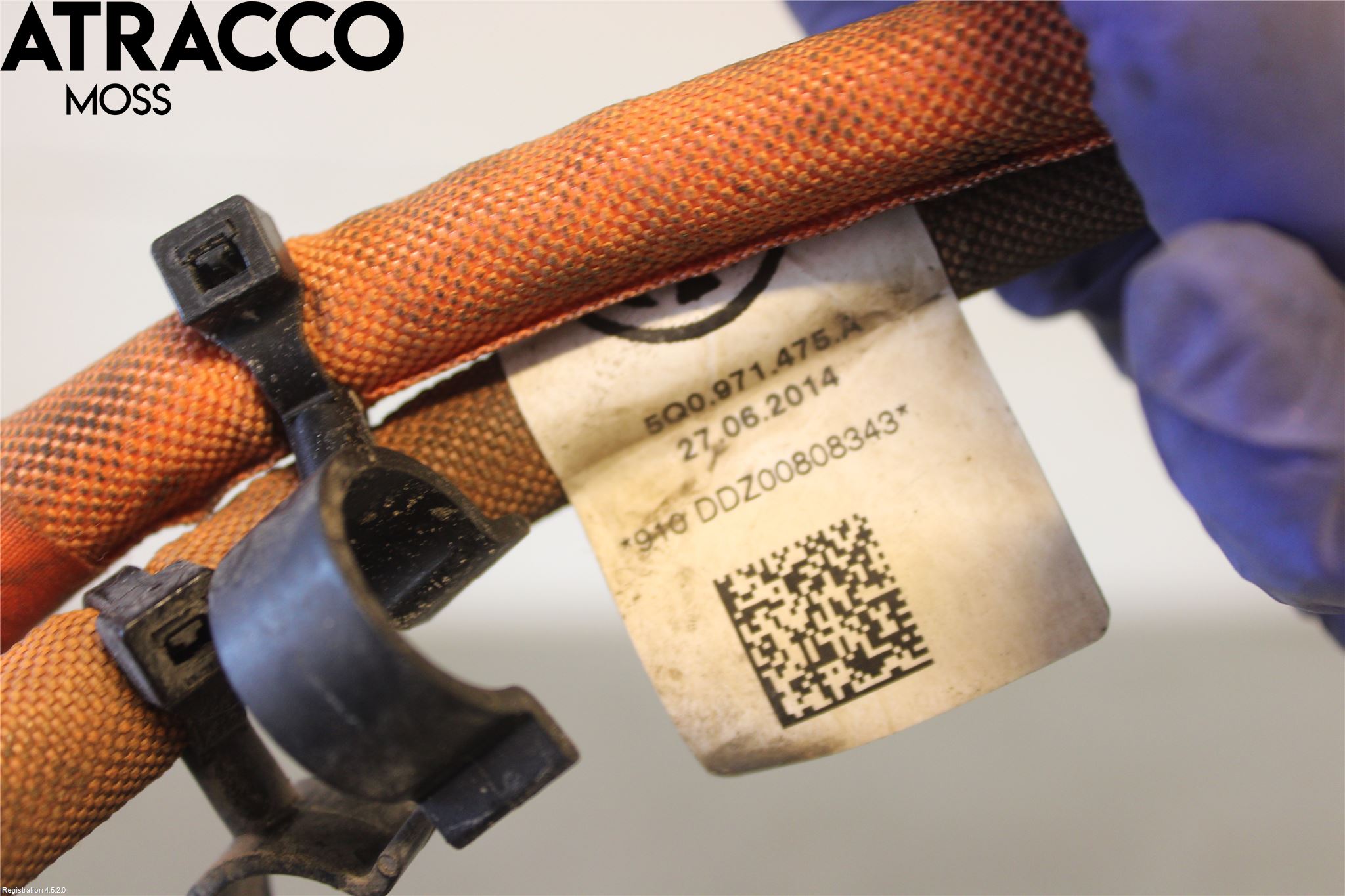 Volkswagen VW GOLF / E-GOLF VII 13-20 Kabelhärva Högspänning