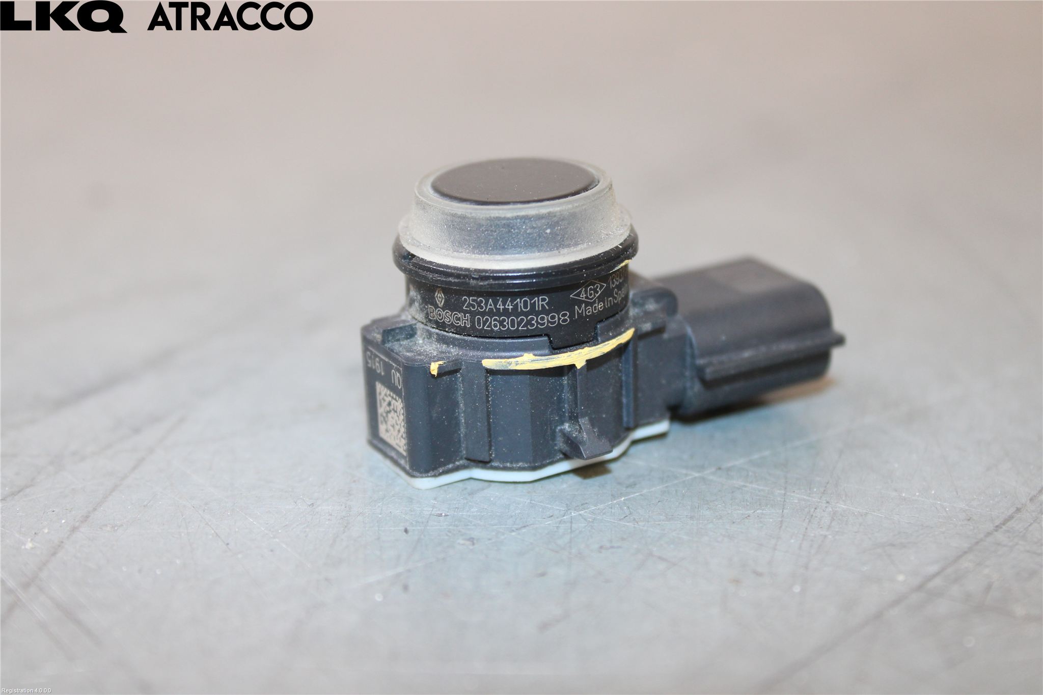 Renault CAPTUR 13-19 Sensor Parkering Front