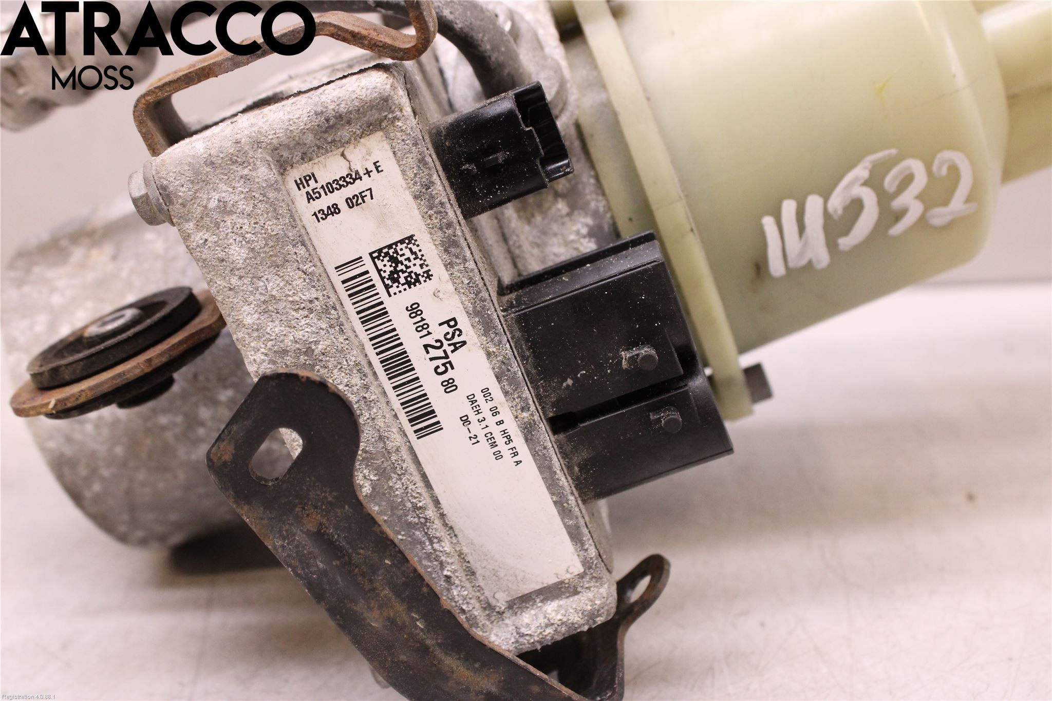 Toyota PROACE II 16- Servostyring Eletrisk Pumpe