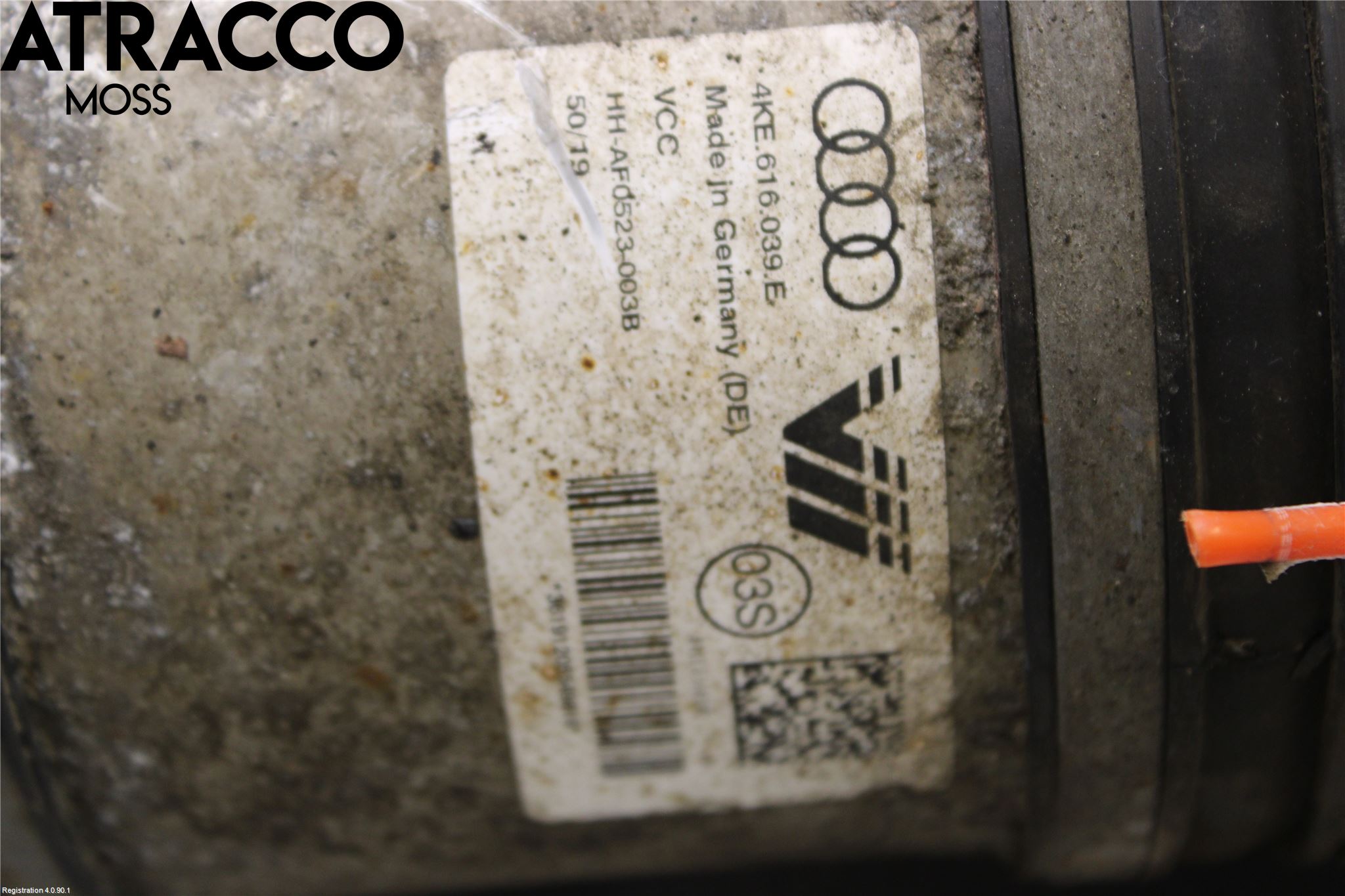 Audi E-TRON, S GE 19- Fjærbein Foran Venstre