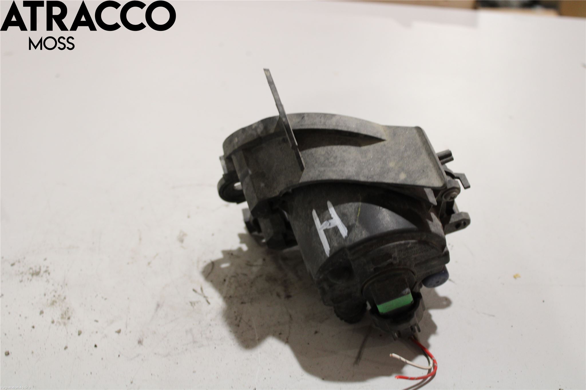 Toyota URBAN CRUISER Frontlykt-Kurve-Tåkelys