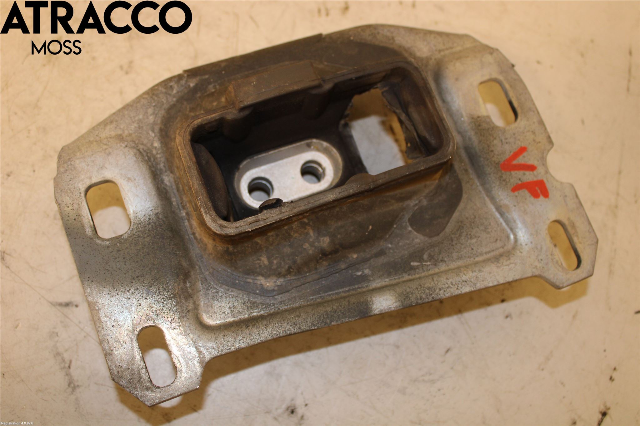 Toyota PROACE II 16- Motor Feste Stål-Alu