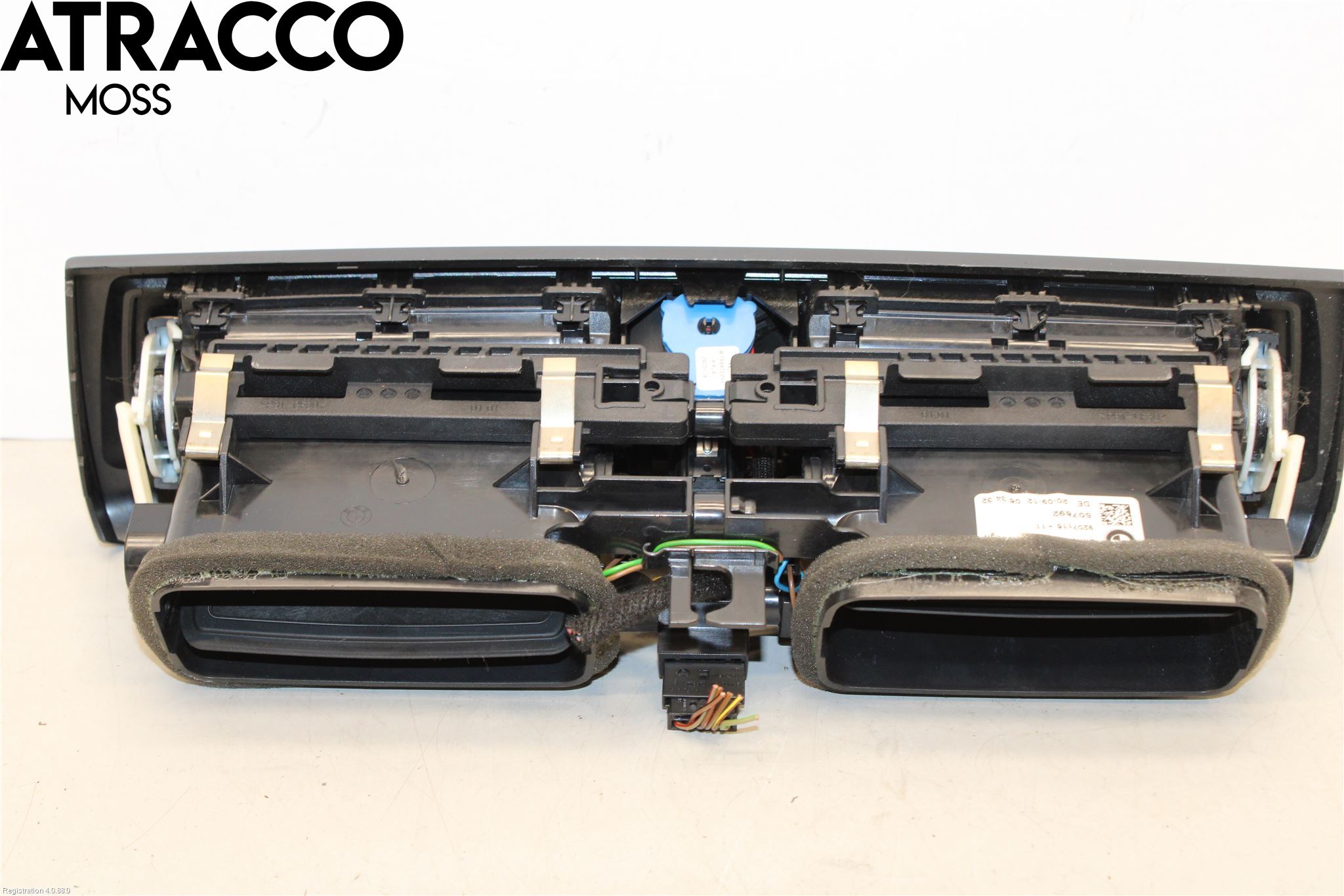 BMW 1 F20/F21 11-19 Dashbord Kanal - Dyse