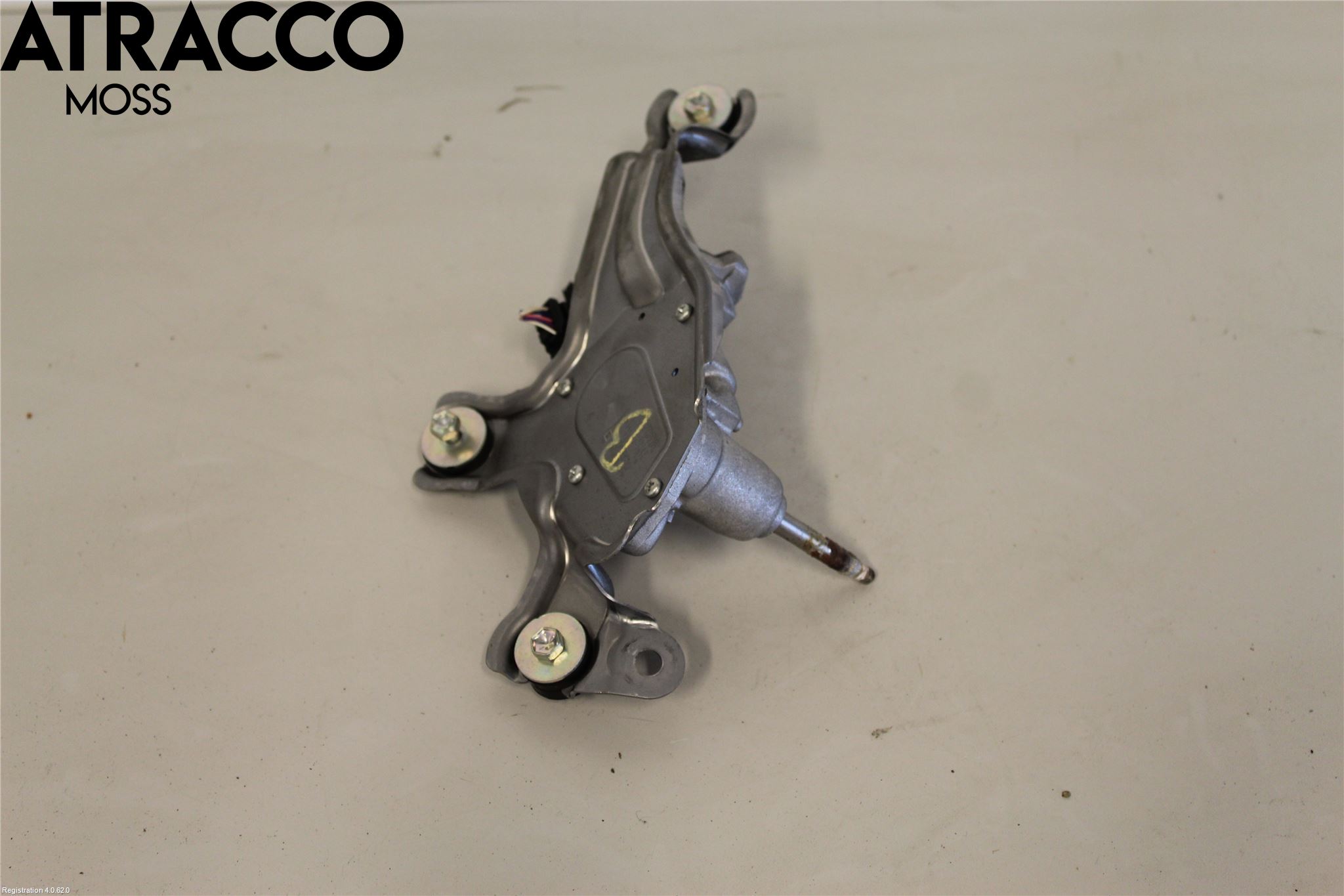 Toyota AVENSIS 09-15 Viskermotor Bakluke