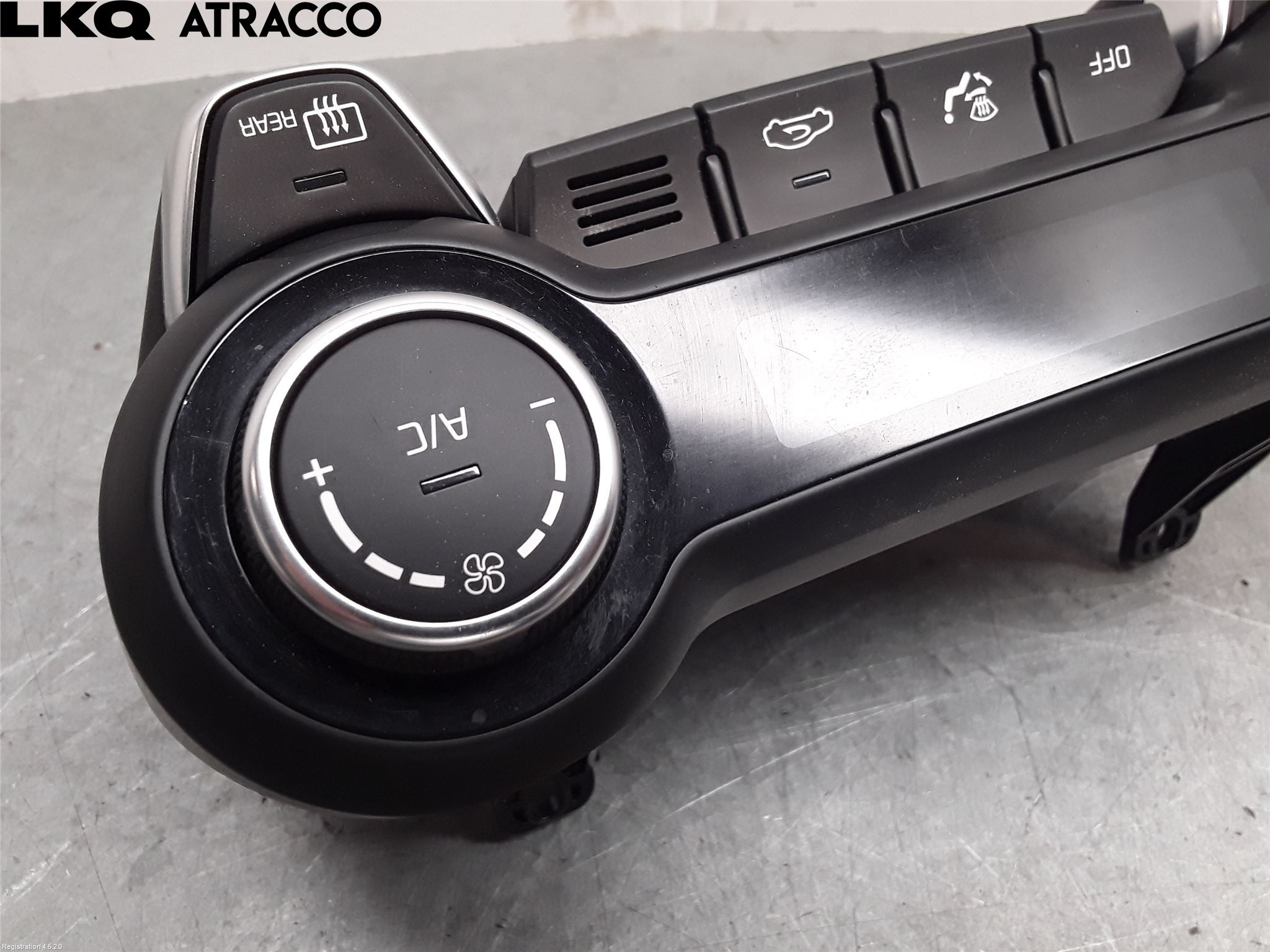 Kia STONIC 18->> Varme Ac Betjening-Display