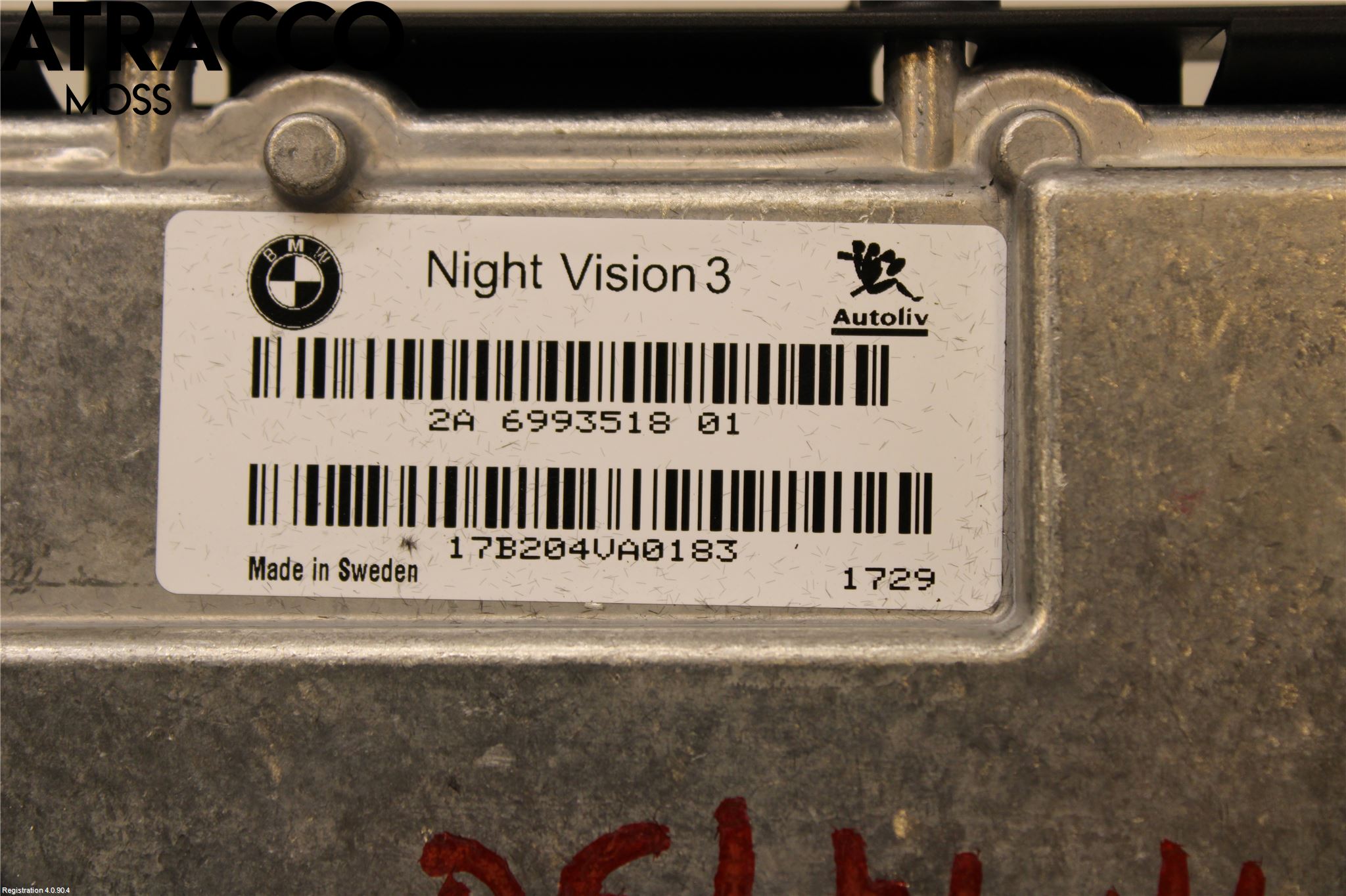 BMW X5 F15 13-18 Sensor Kollisjonsbeskyttelse