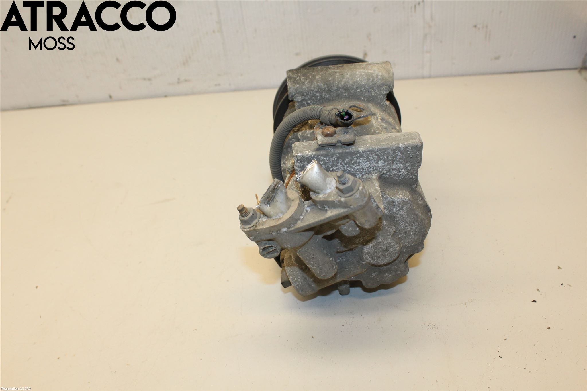 Peugeot 208 12-15 Varme Ac Kompressor