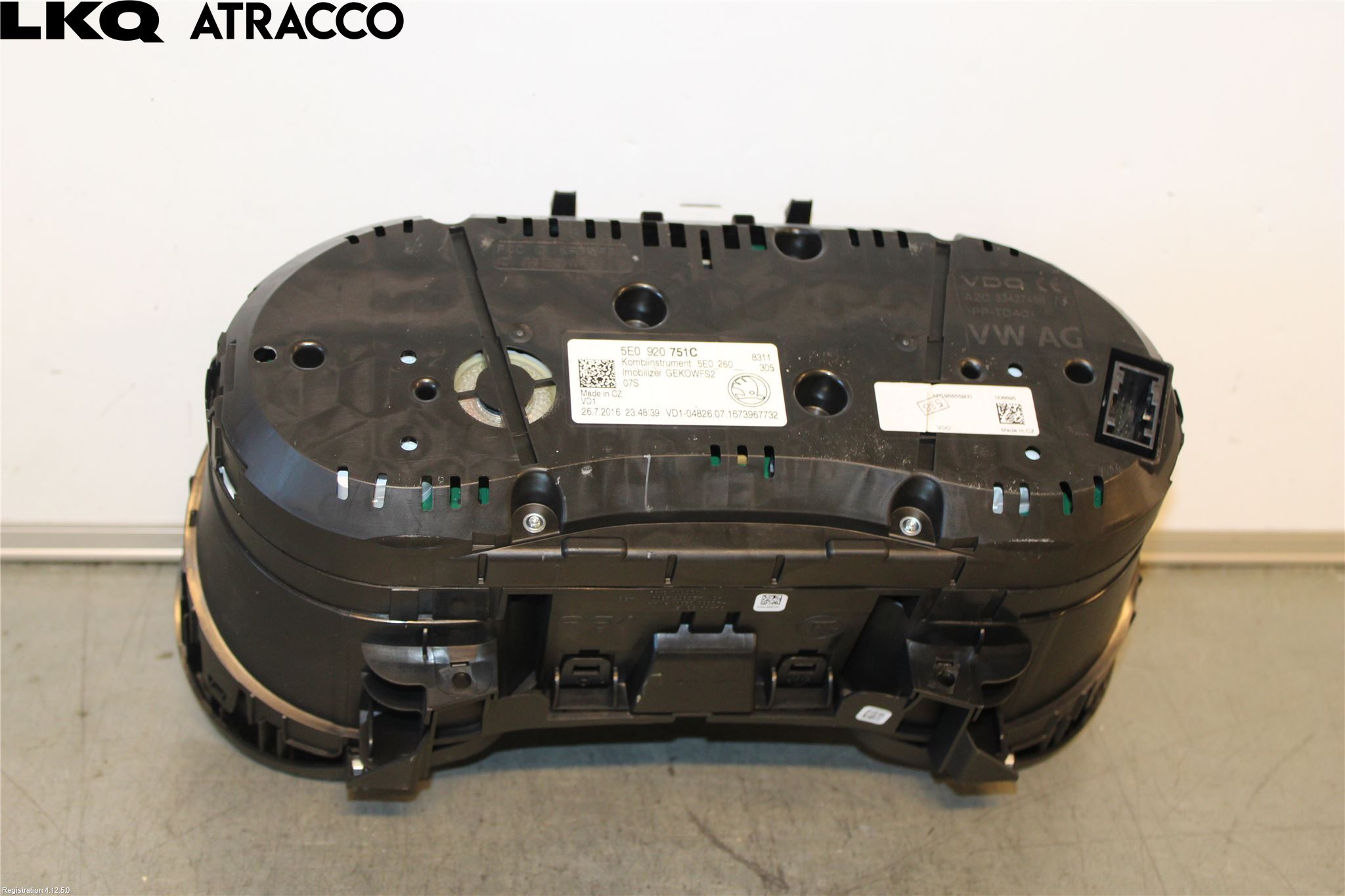 Skoda OCTAVIA (5E) 13-20 Instr Kombinert