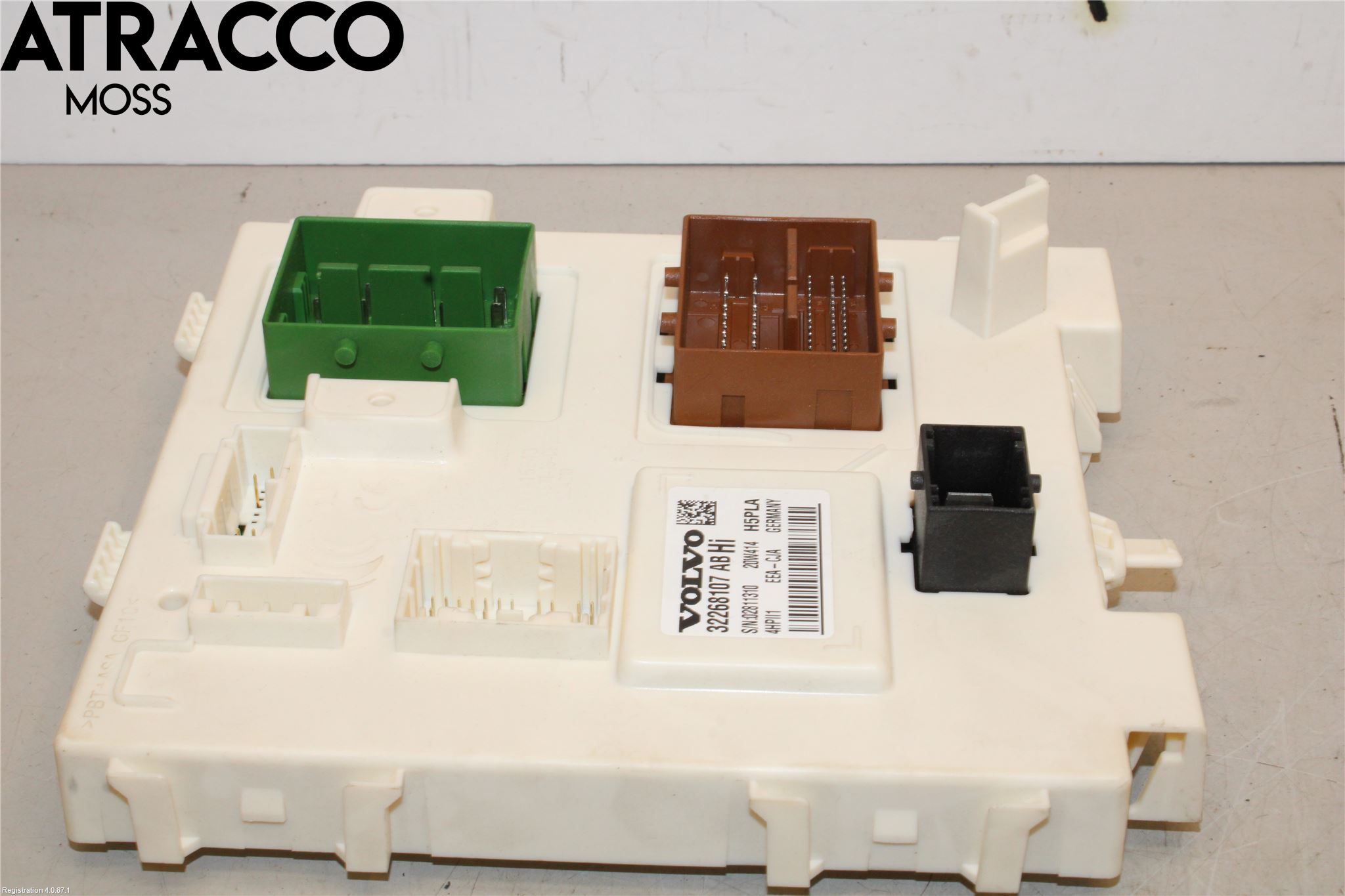 Volvo XC40/RECHARGE 18- Sikringsboks - Elsentral