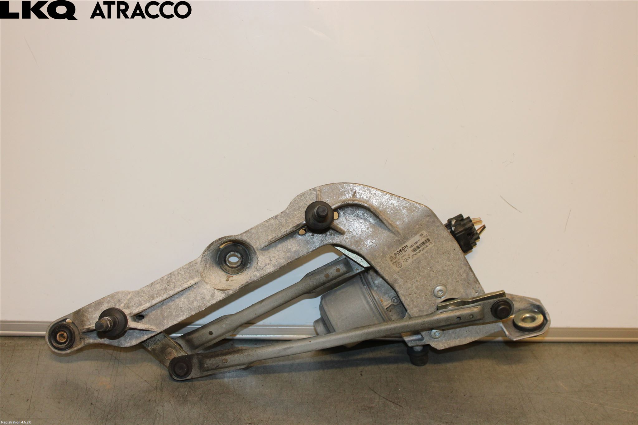 Renault ZOE/E-TECH 13- Viskermotor Frontrute